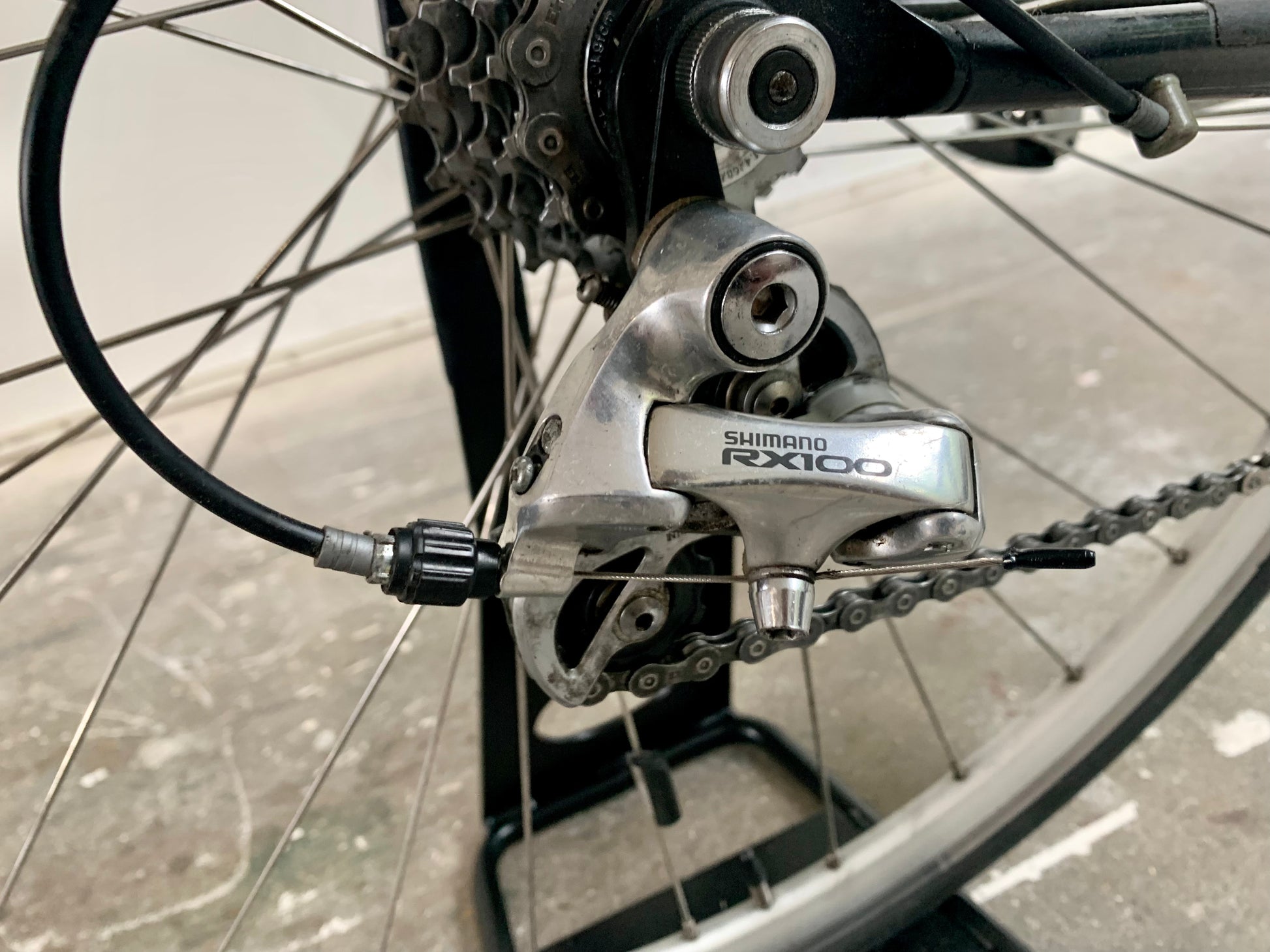 Giant Cadex CFR 57cm Shimano RSX – Retro Bike Rotterdam