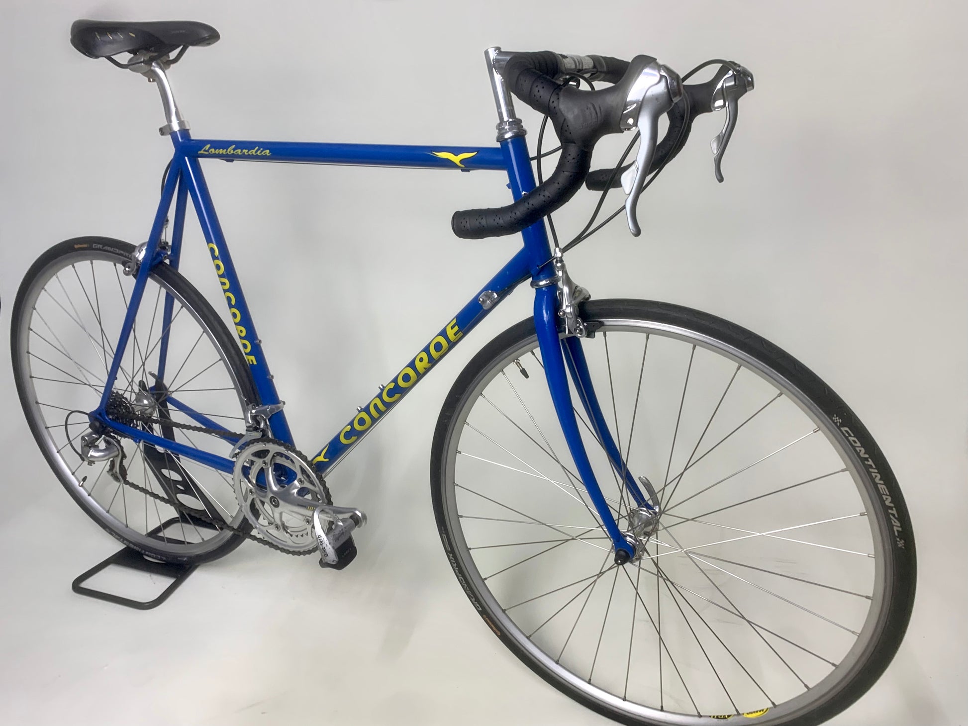 concorde lombardia rennrad Concorde Lombardia 63cm Shimano 105 – Retro Bike Rotterdam