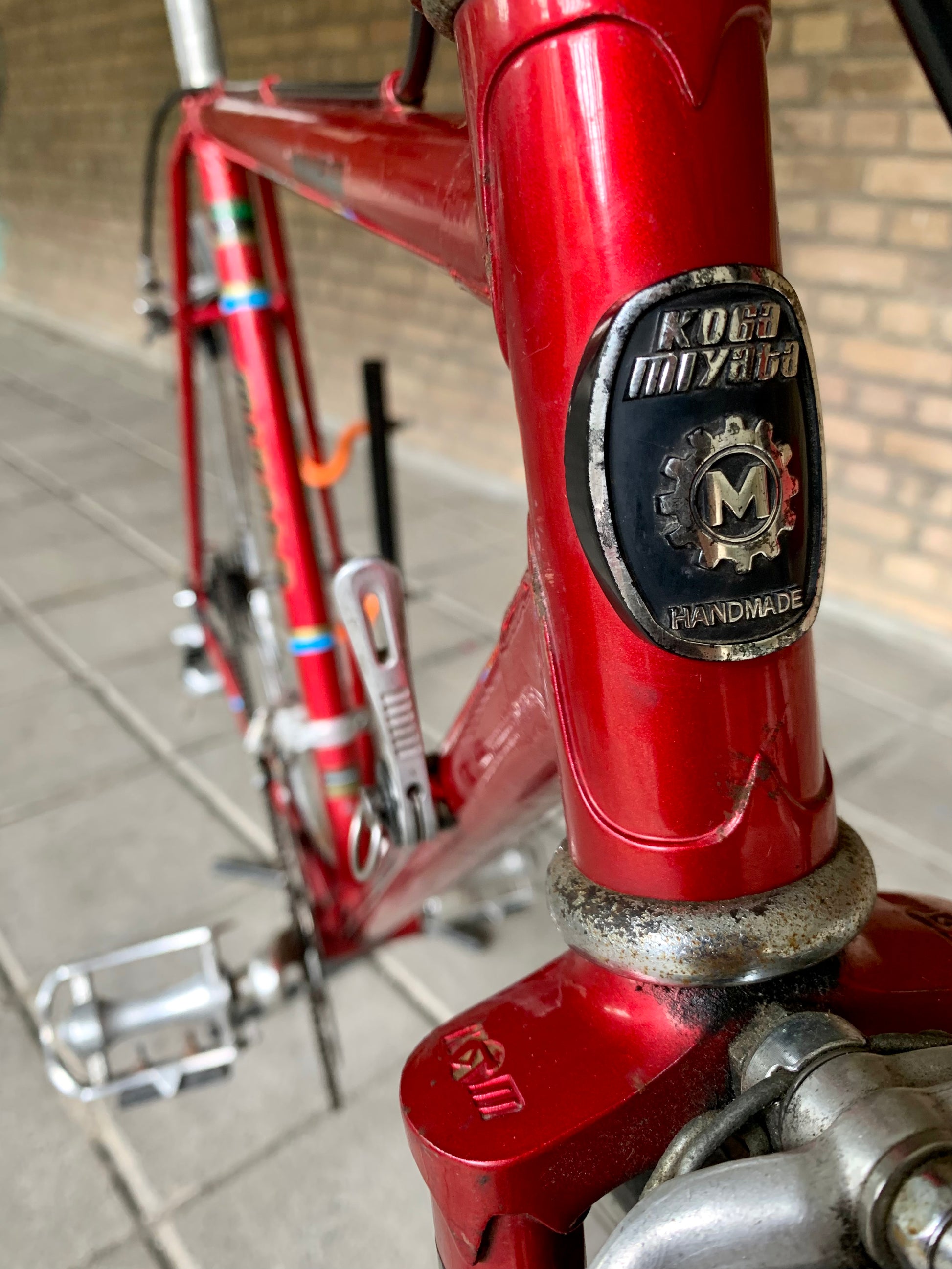 koga miyata rennrad road winner 1979 Koga Miyata Road Winner 52cm – Retro Bike Rotterdam