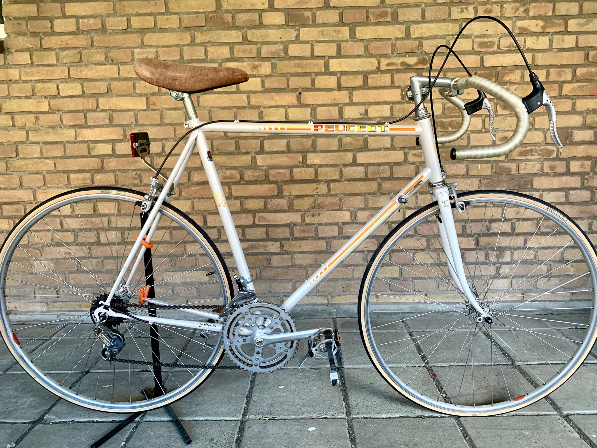 1983 Peugeot PH10S 60cm Retro Bike Rotterdam