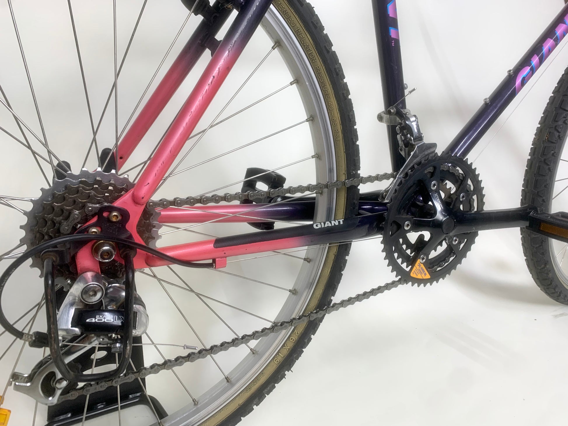 mountainbike giant coldrock 1991 Giant Coldrock 50cm – Retro Bike Rotterdam