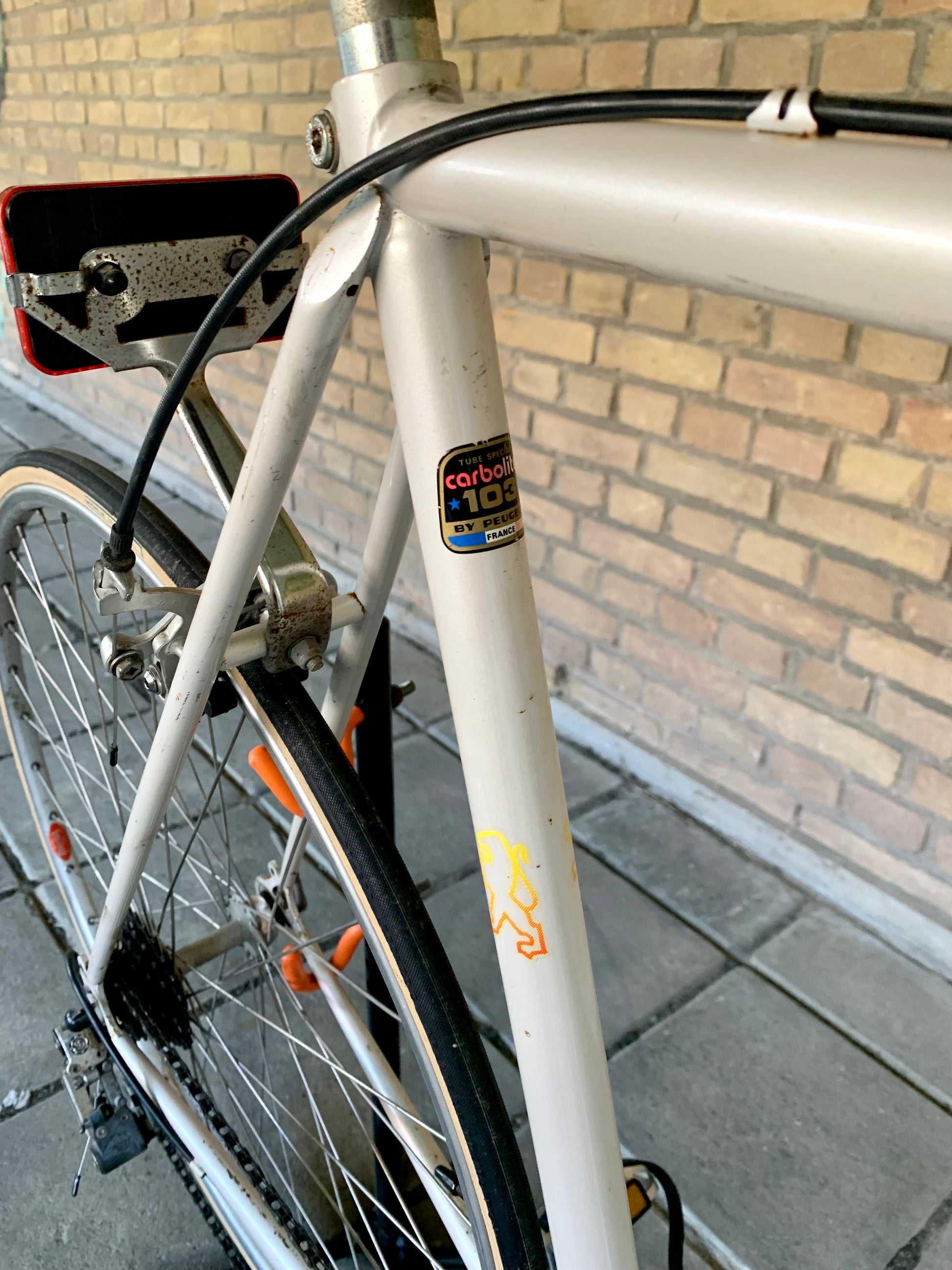 1983 Peugeot PH10S 60cm Retro Bike Rotterdam