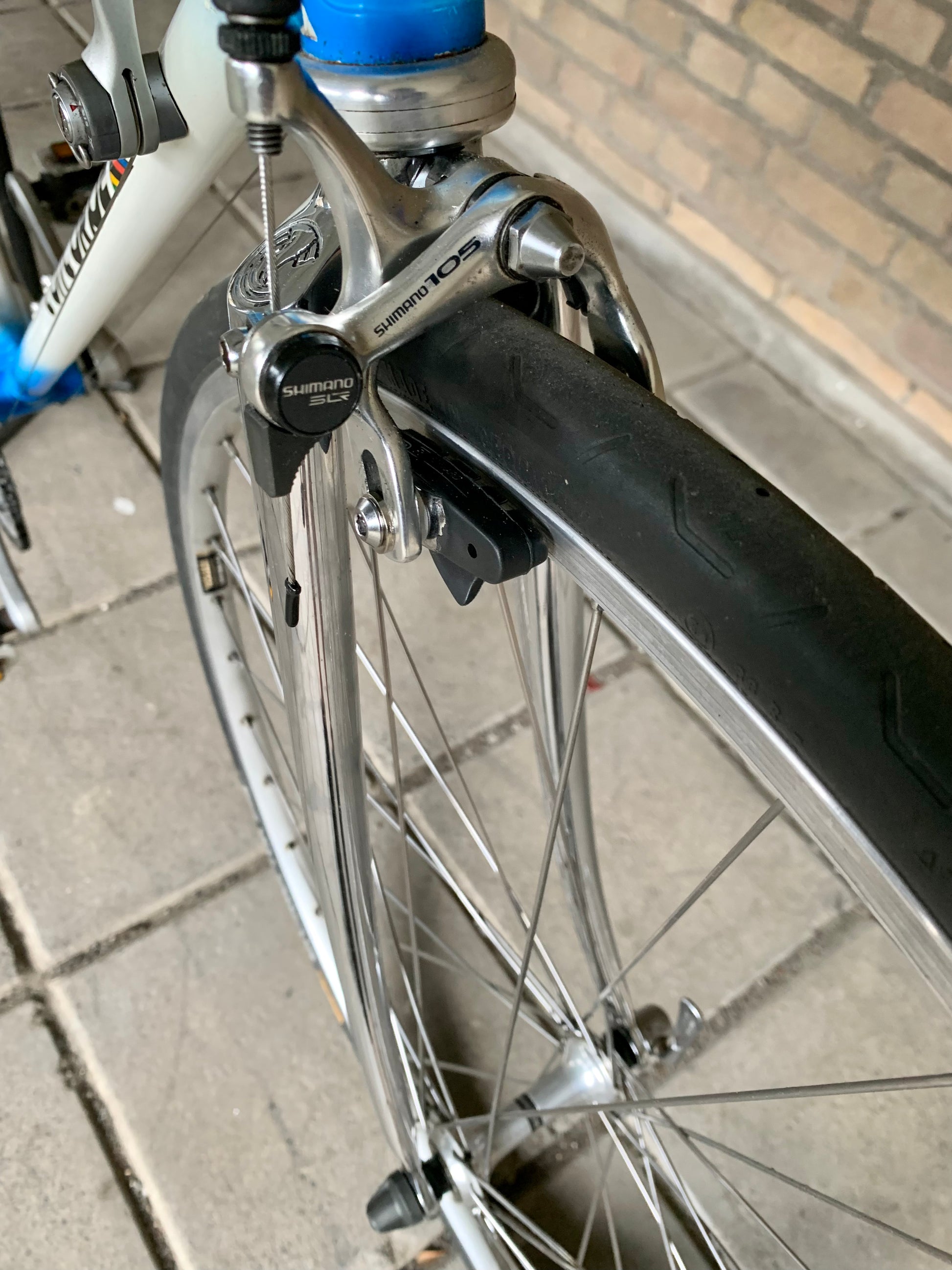 concorde astore rennrad Concorde Astore Columbus Shimano 57cm 105 – Retro Bike Rotterdam
