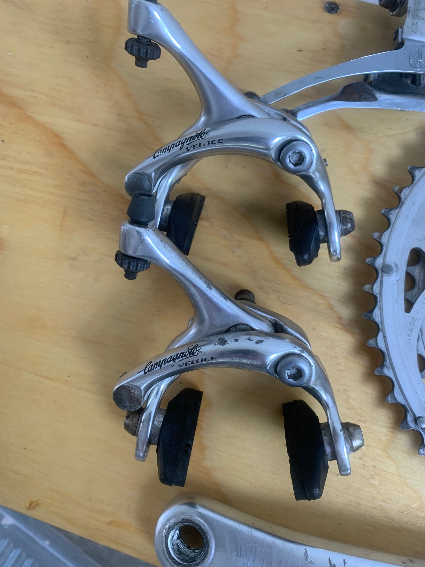 Campagnolo Veloce 9x2 groupset