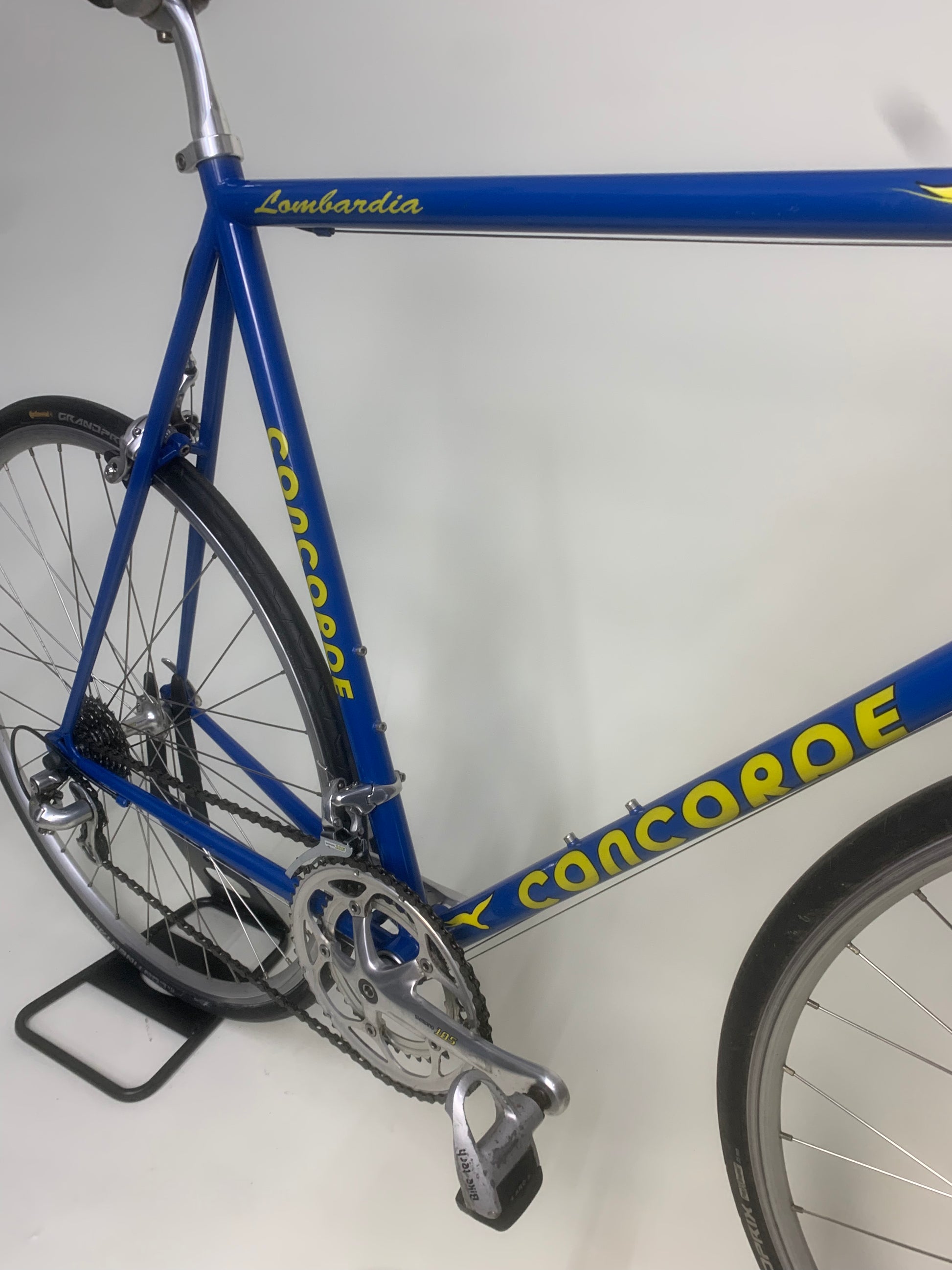 concorde lombardia rennrad Concorde Lombardia 63cm Shimano 105 – Retro Bike Rotterdam