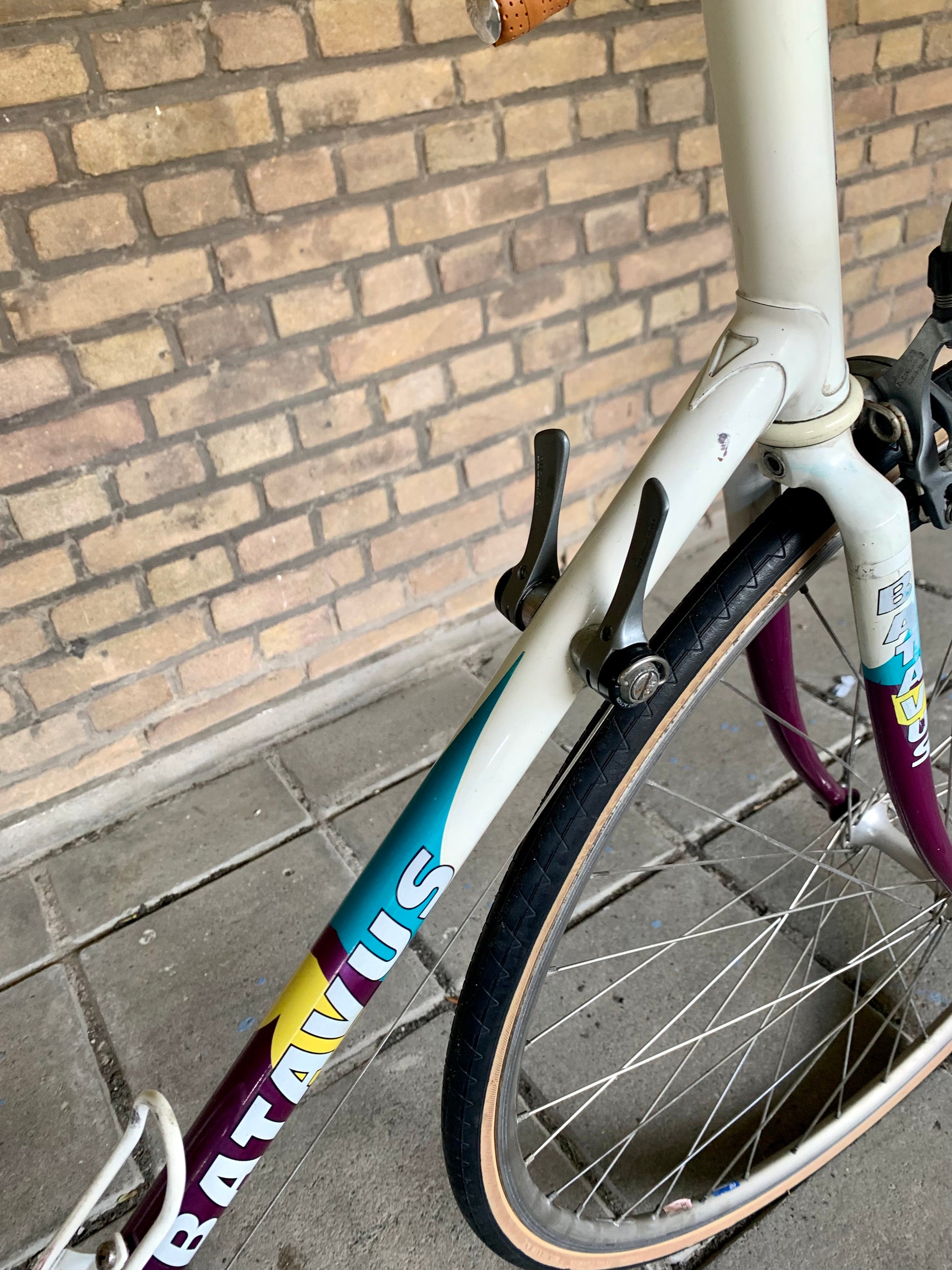 batavus rennrad klassiker Batavus Criterium 57cm Reynolds 531 €300 – Retro Bike Rotterdam