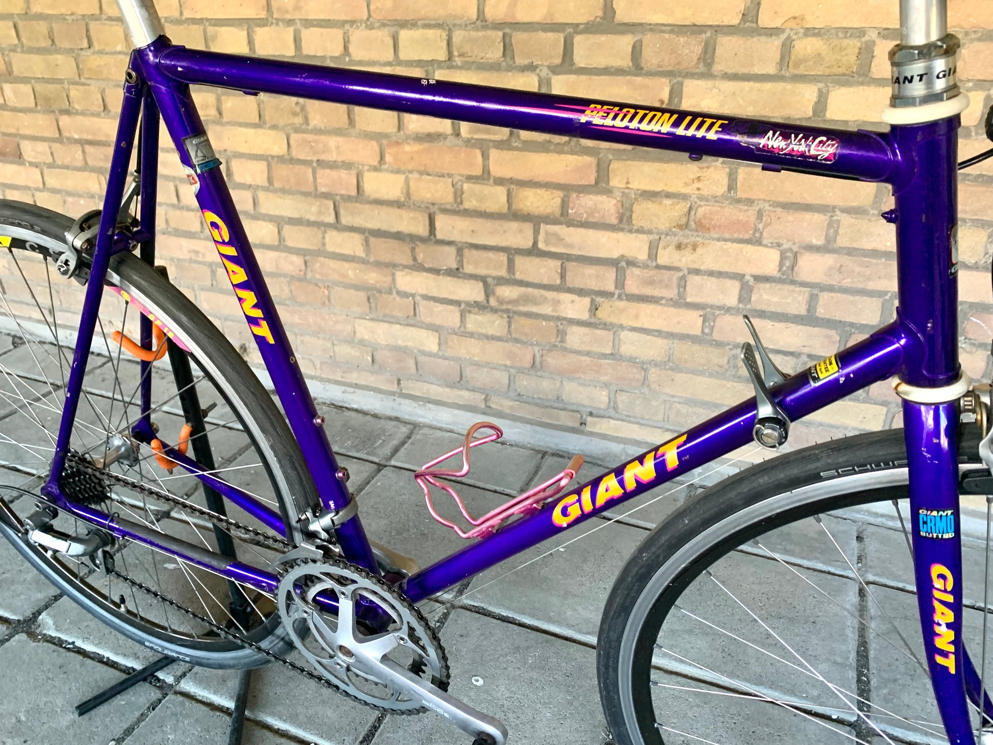 1993 Giant Peloton Lite 60cm Retro Bike Rotterdam