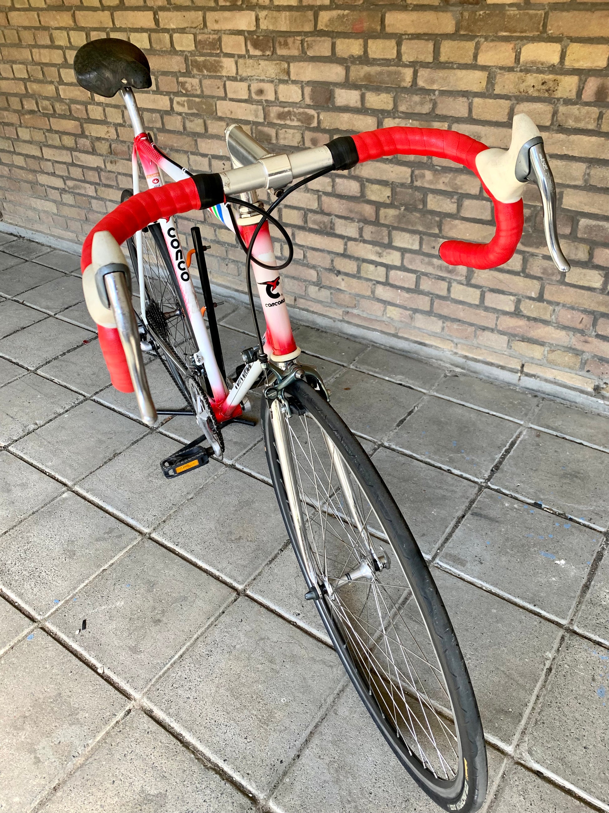 CADRE VÉLO COURSE DUQUESNOY Columbus Aelle. Taille 54/54 EUR 90,00 - FR CADRE VÉLO COURSE DUQUESNOY Columbus Aelle. Taille 54/54 EUR 90,00 - FR