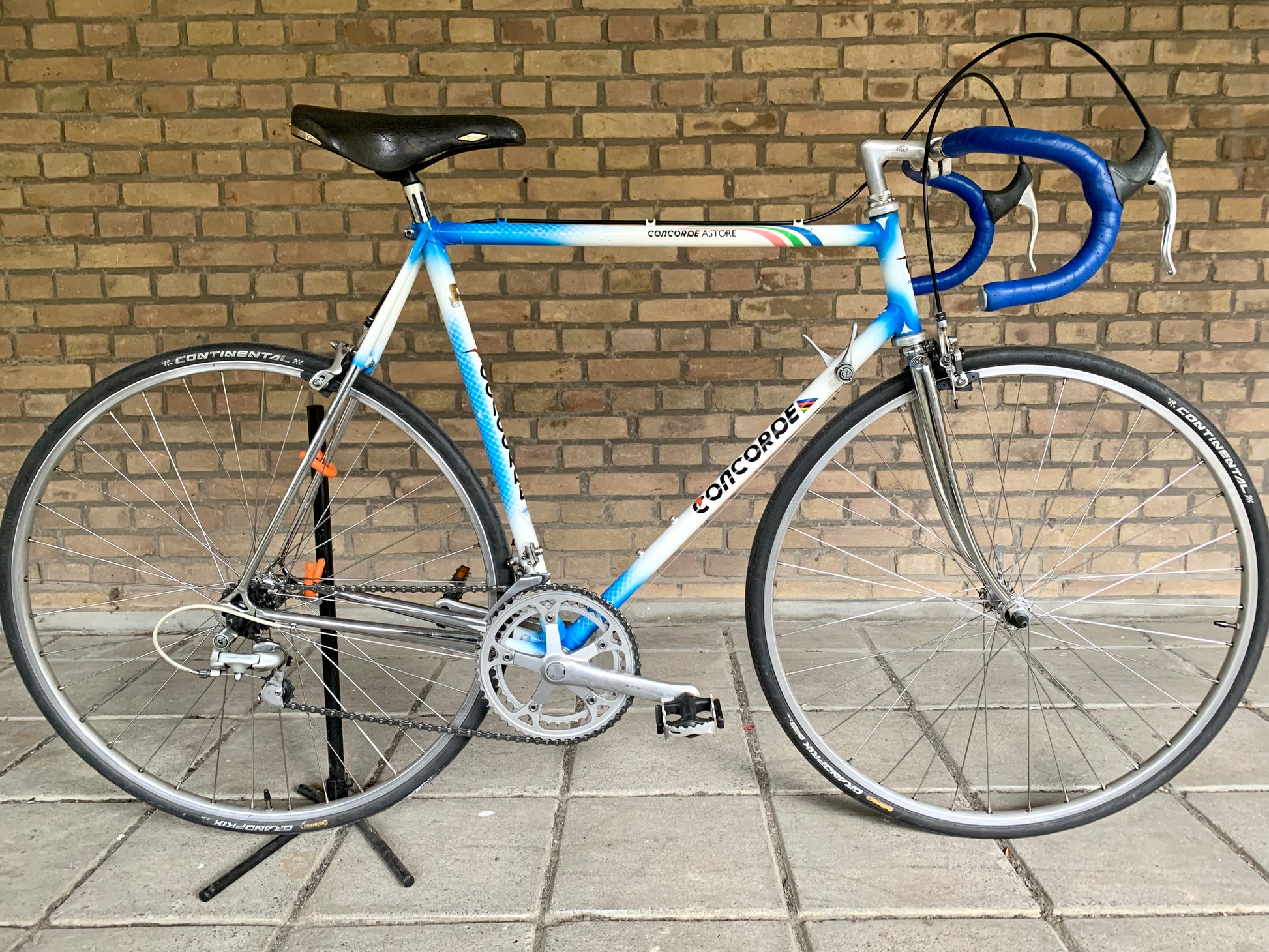 concorde rennrad wikipedia Concorde Astore Columbus Shimano 57cm 105 – Retro Bike Rotterdam