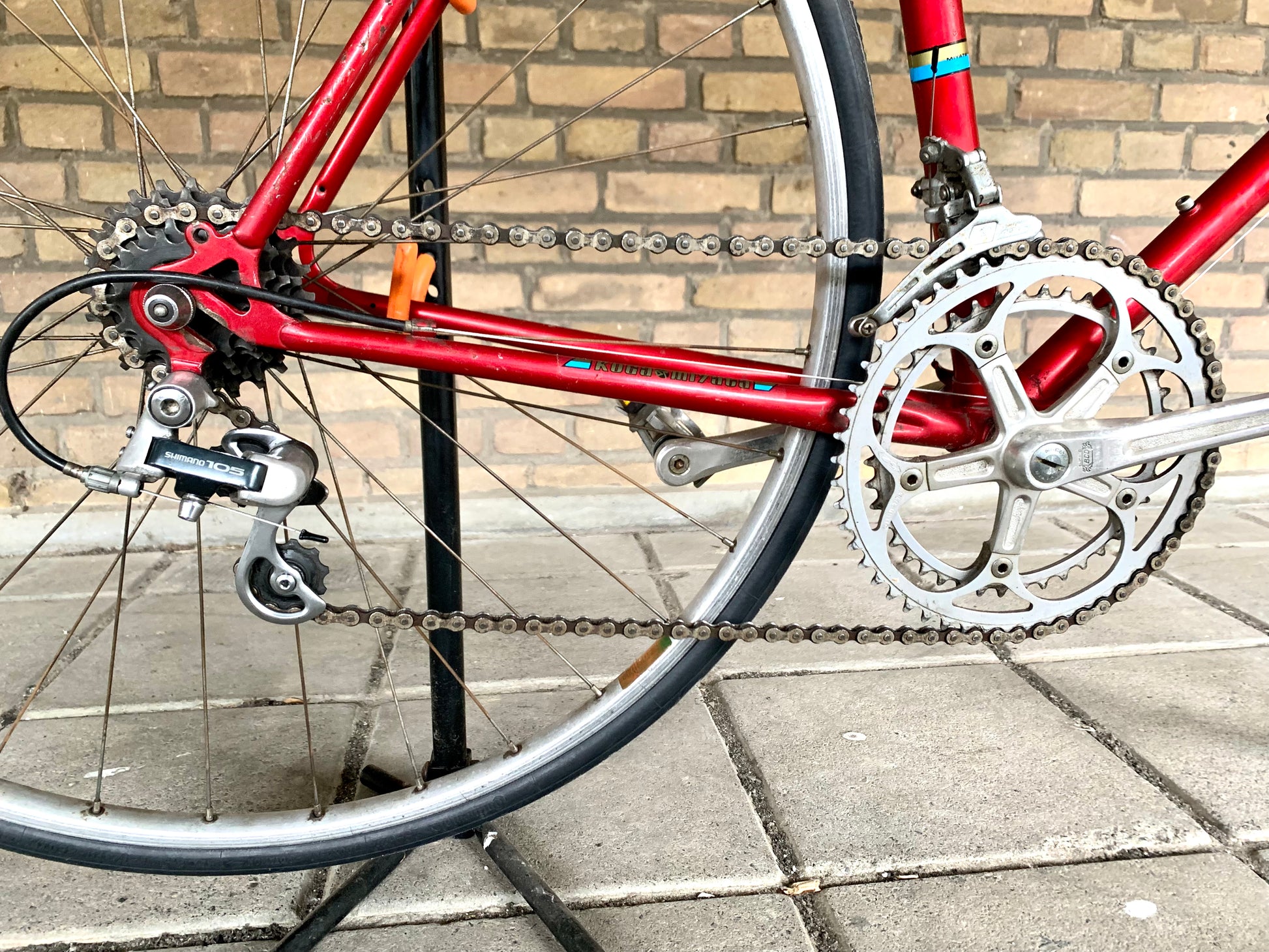 koga miyata rennrad road winner 1979 Koga Miyata Road Winner 52cm – Retro Bike Rotterdam