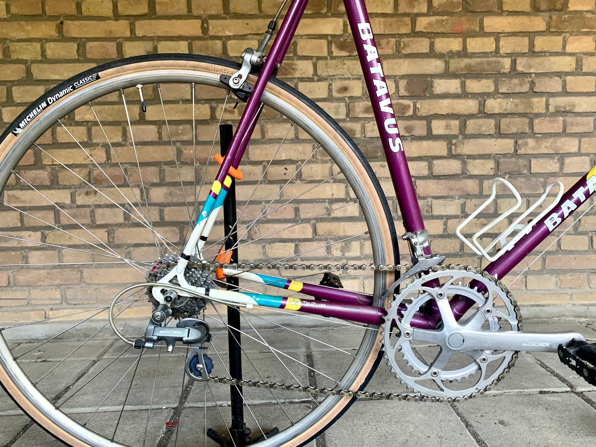 rennrad batavus criterium Batavus Criterium 57cm Reynolds 531 €300 – Retro Bike Rotterdam