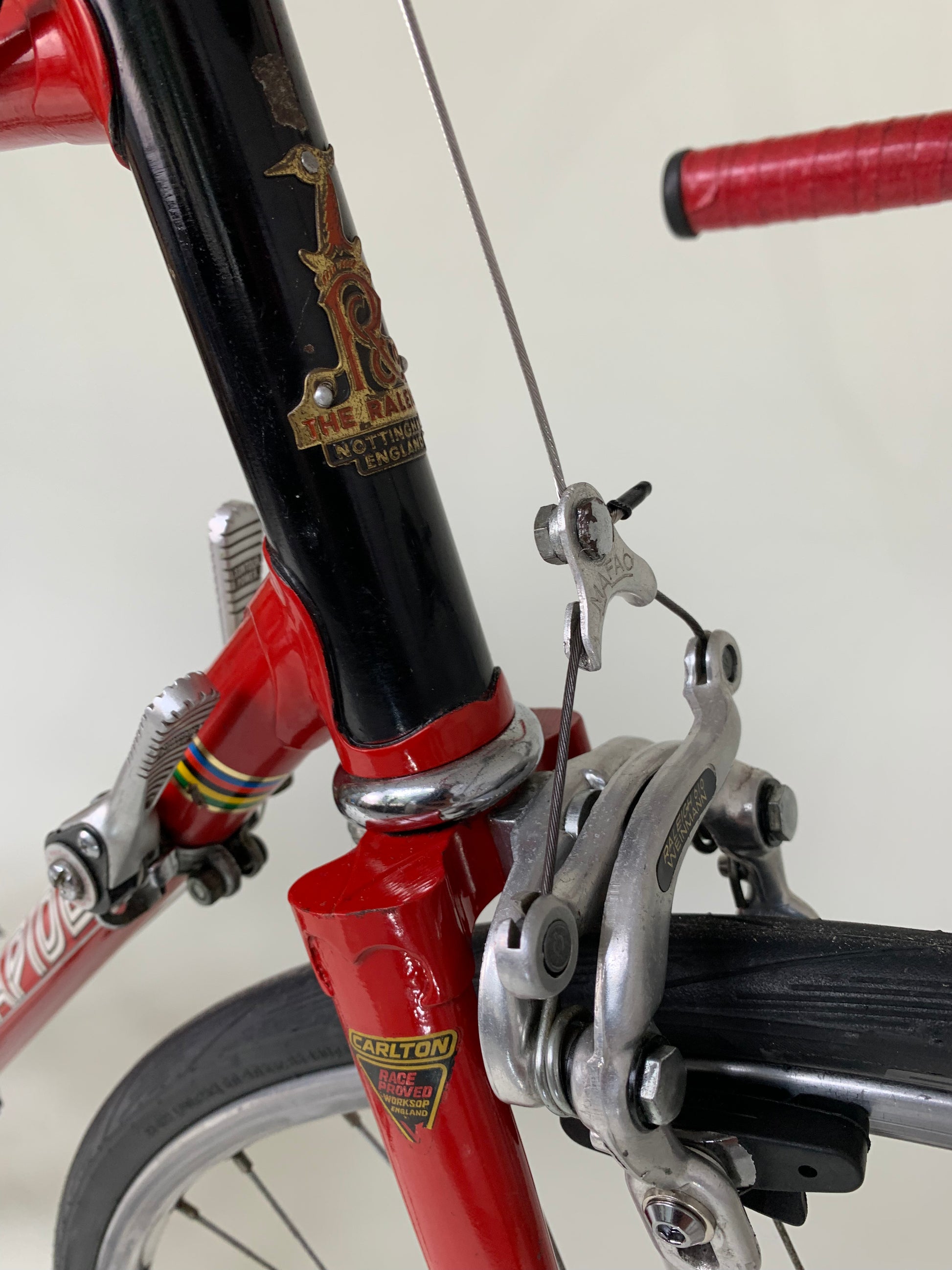 Raleigh Rapide Suntour 57cm Retro Bike Rotterdam