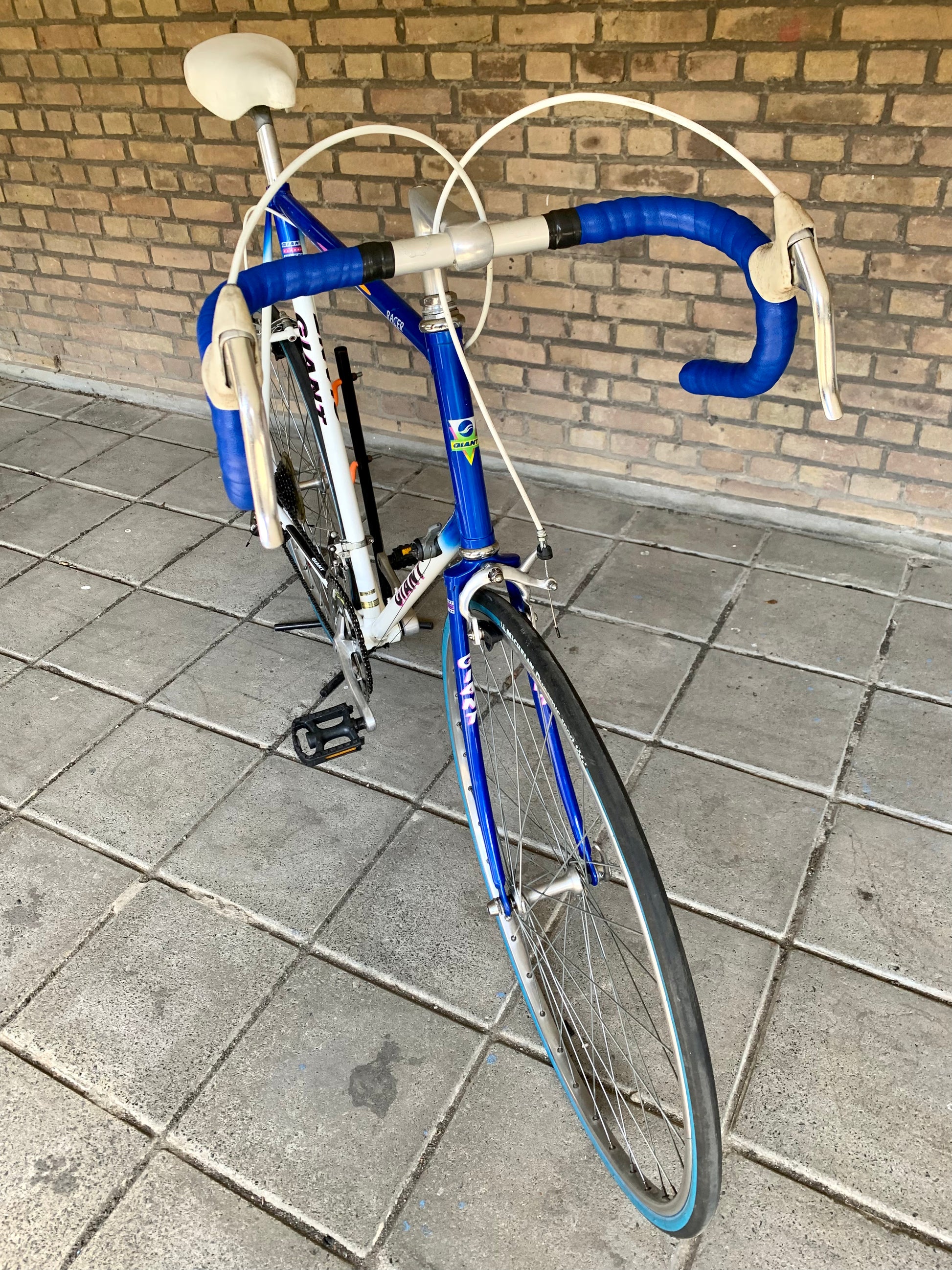 giant vintage rennrad Giant Racer 67cm – Retro Bike Rotterdam