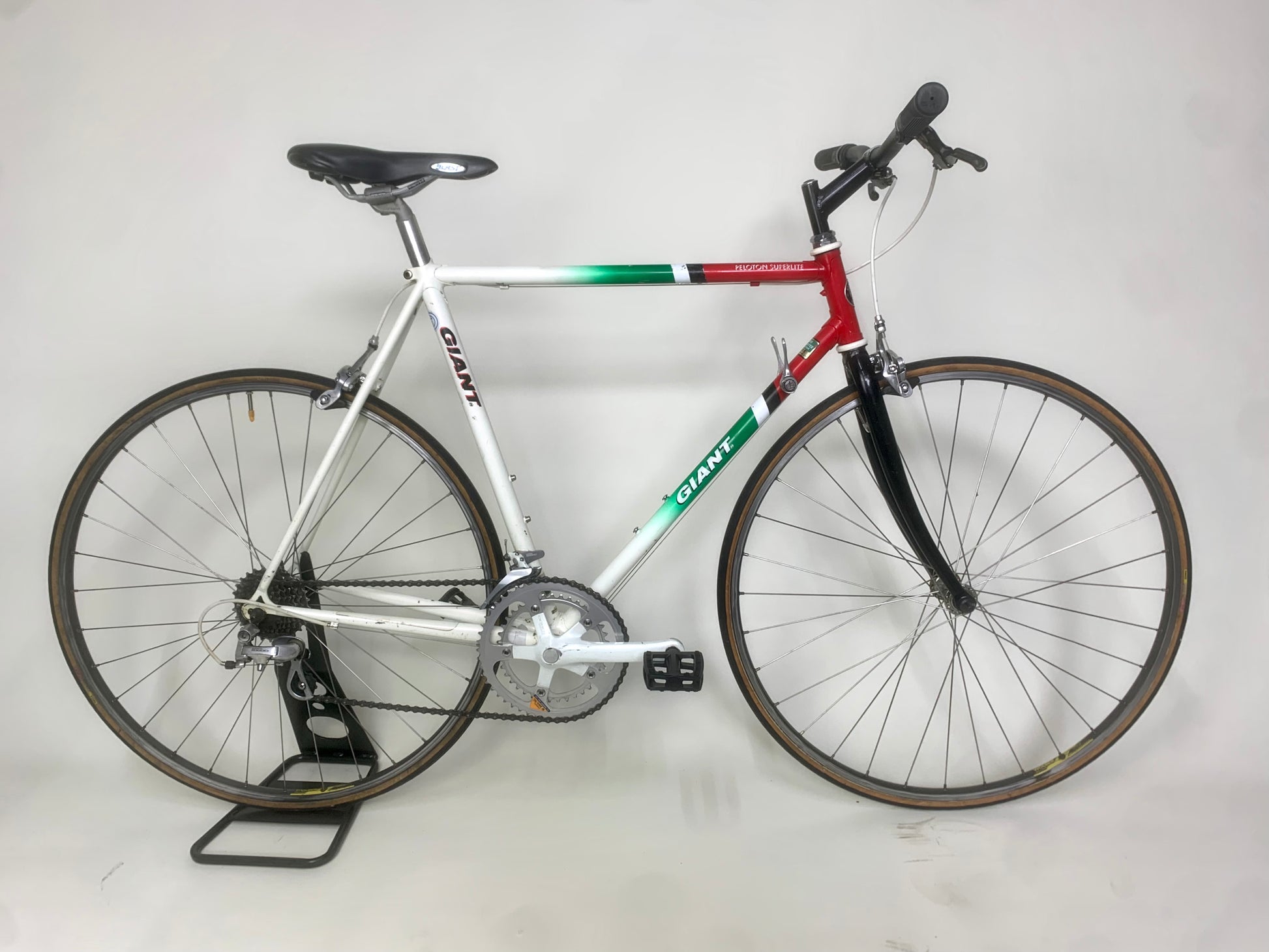 Giant Peloton Superlite 56cm Shimano RX100 – Retro Bike Rotterdam Giant Peloton Superlite 56cm Shimano RX100 – Retro Bike Rotterdam
