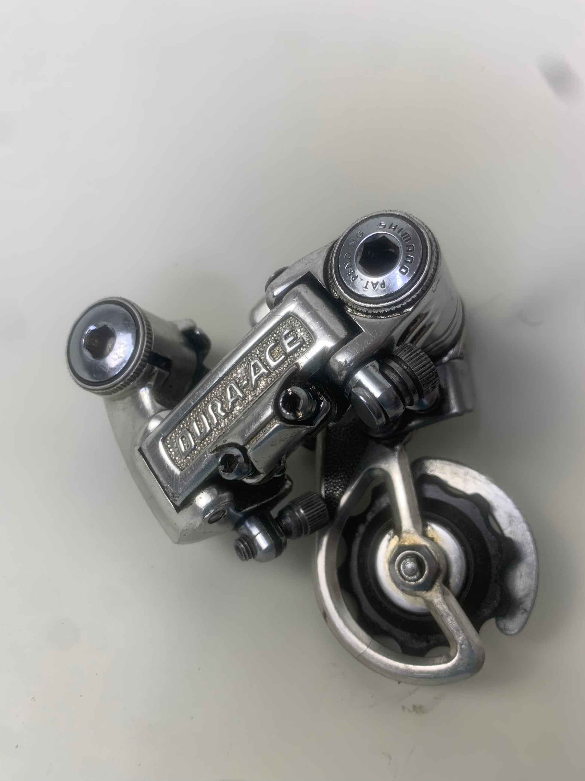 Corps/Body Shimano Dura Ace AX RD-7300 Dérailleur Velo Vintage Old Corps/Body Shimano Dura Ace AX RD-7300 Dérailleur Velo Vintage Old