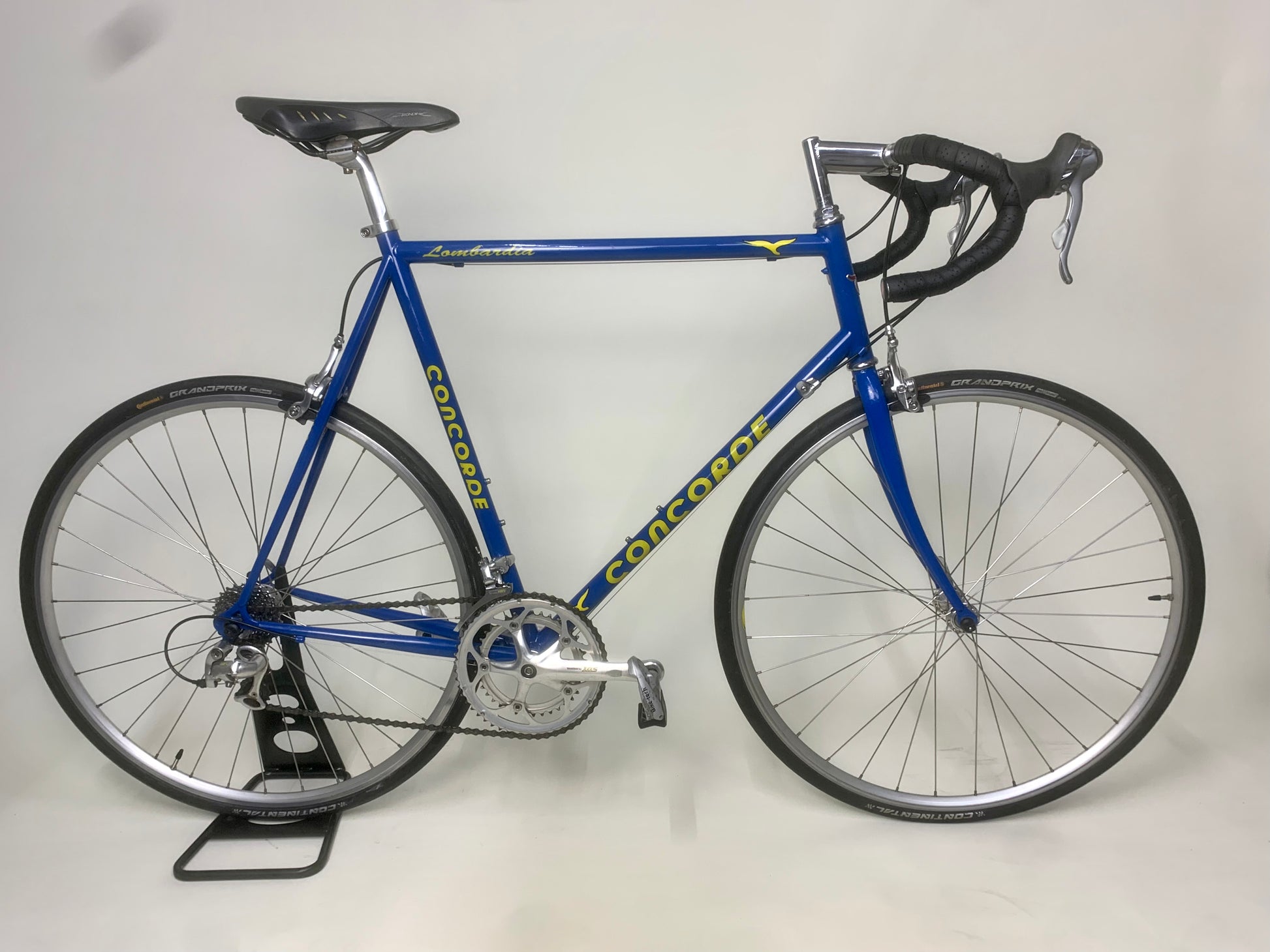 Concorde Lombardia 63cm Shimano 105 – Retro Bike Rotterdam