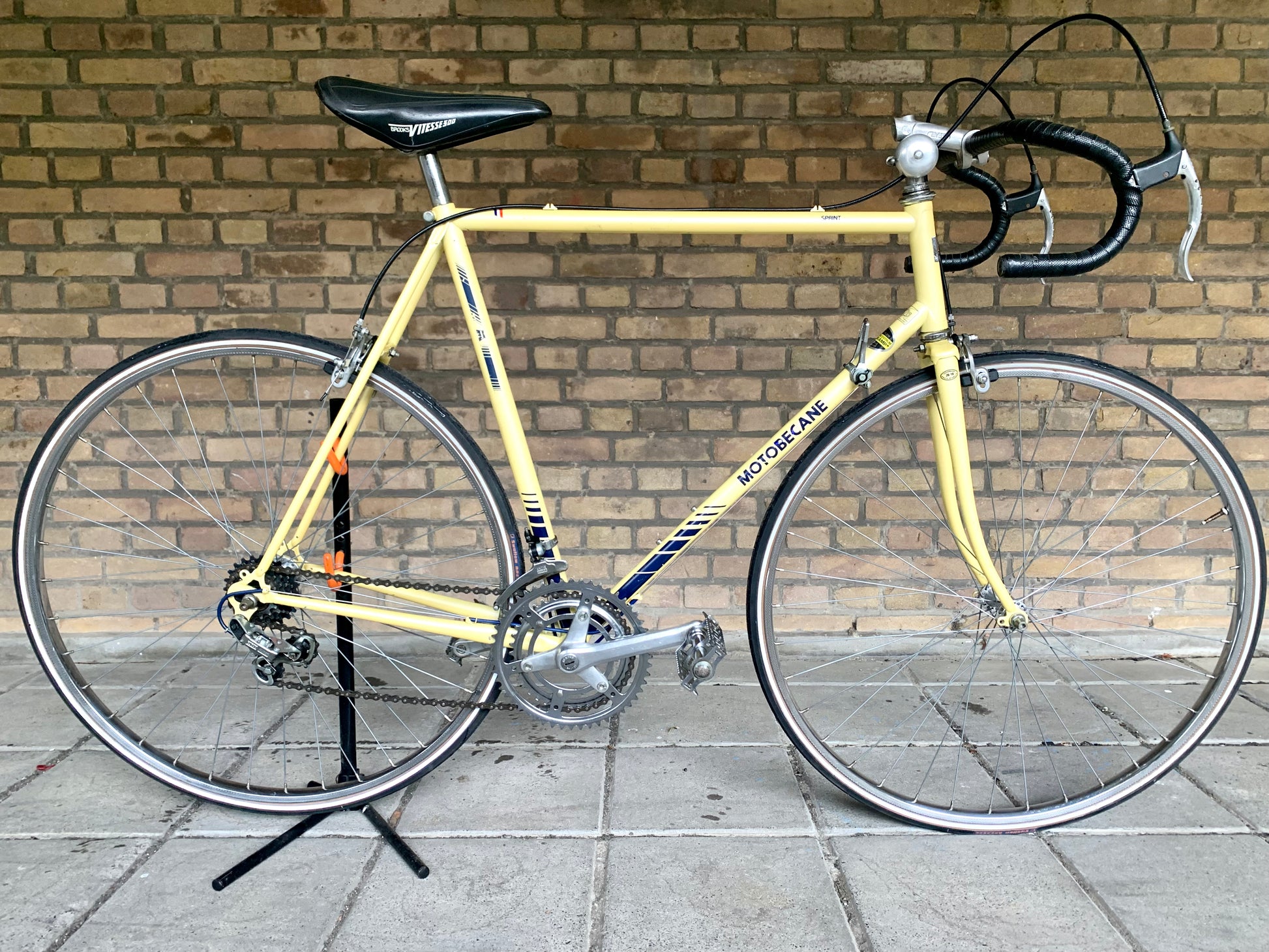 rennrad motobecane super sprint 1980s Motobecane Sprint 58cm – Retro Bike Rotterdam