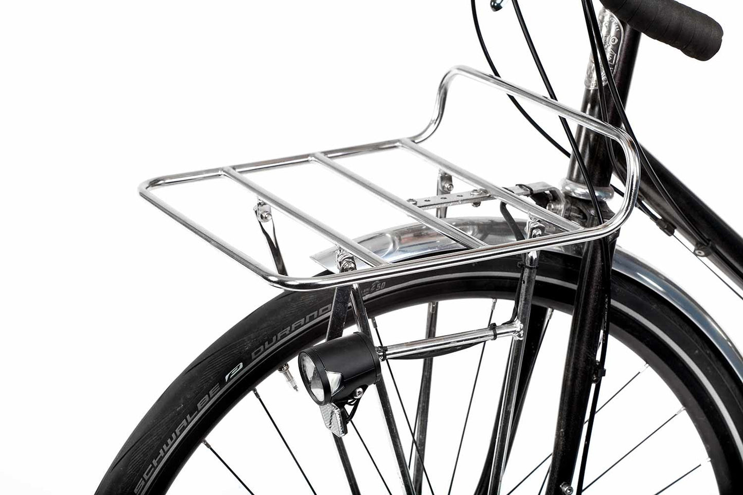 Pelago Commuter Front rack medium aluminium