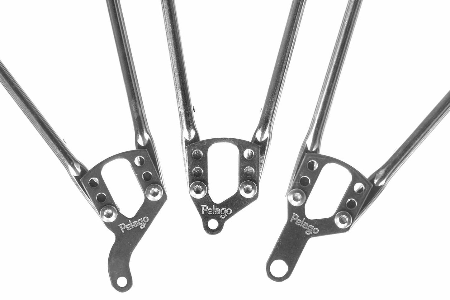 Pelago Commuter Front rack medium aluminium