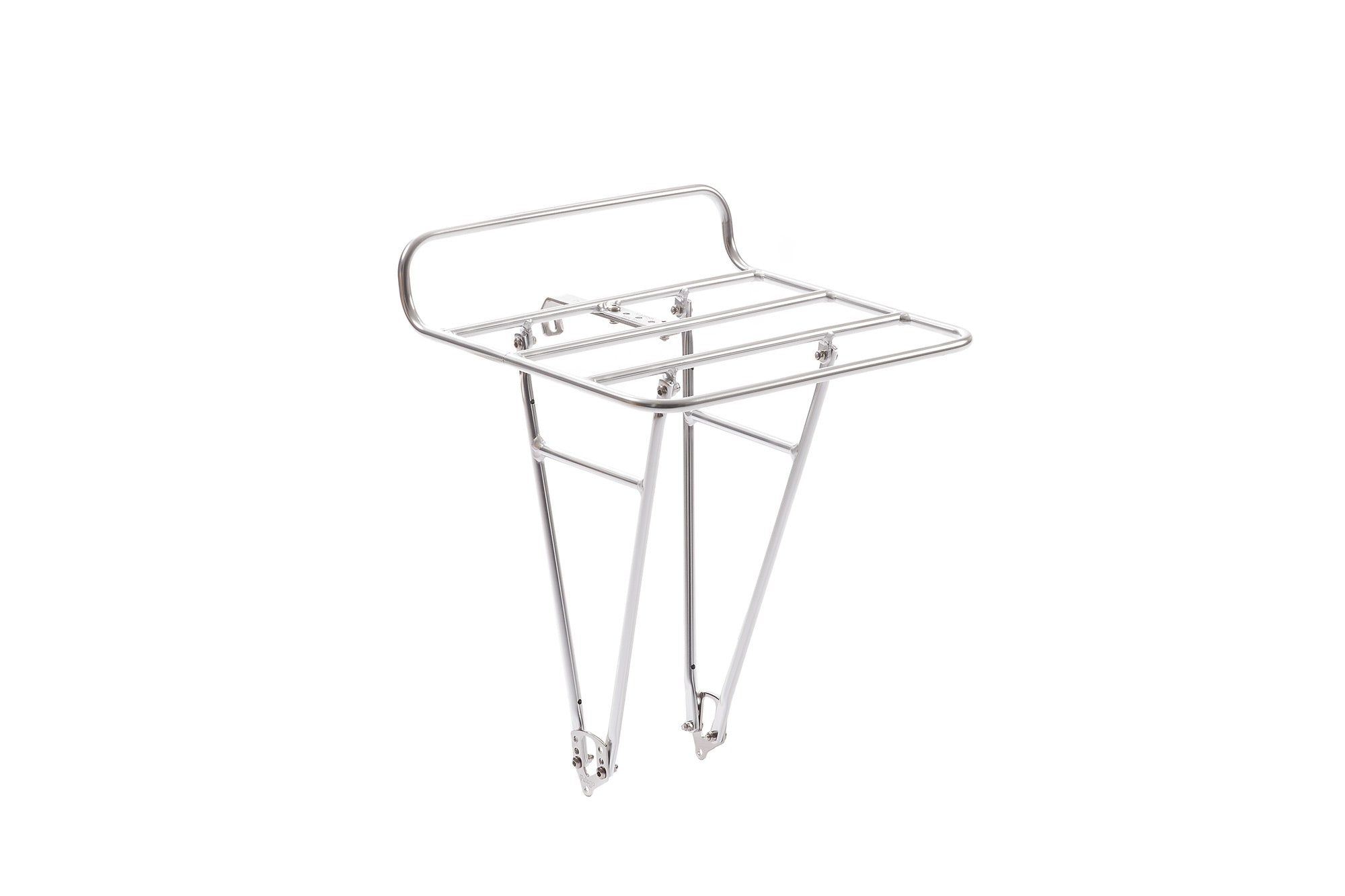 Pelago Commuter Front rack medium aluminium – Retro Bike Rotterdam