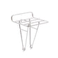 Pelago Commuter Front rack medium aluminium