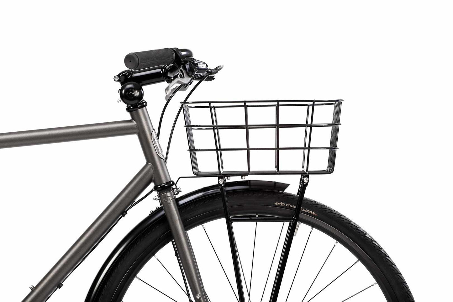 Pelago stainless steel front basket