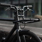 Steer Carrier handlebar front rack combo