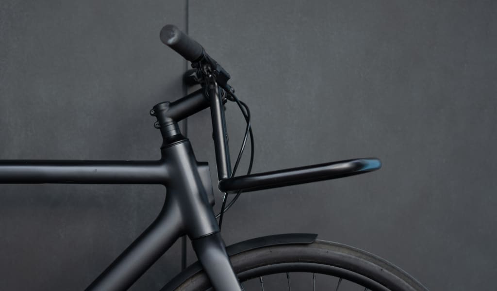 Steer Carrier handlebar front rack combo