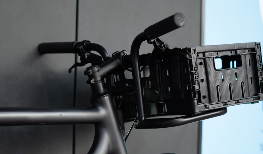 Steer Carrier handlebar front rack combo