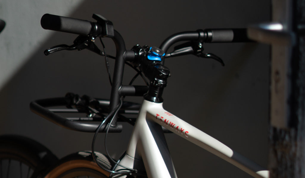 Steer Carrier handlebar front rack combo