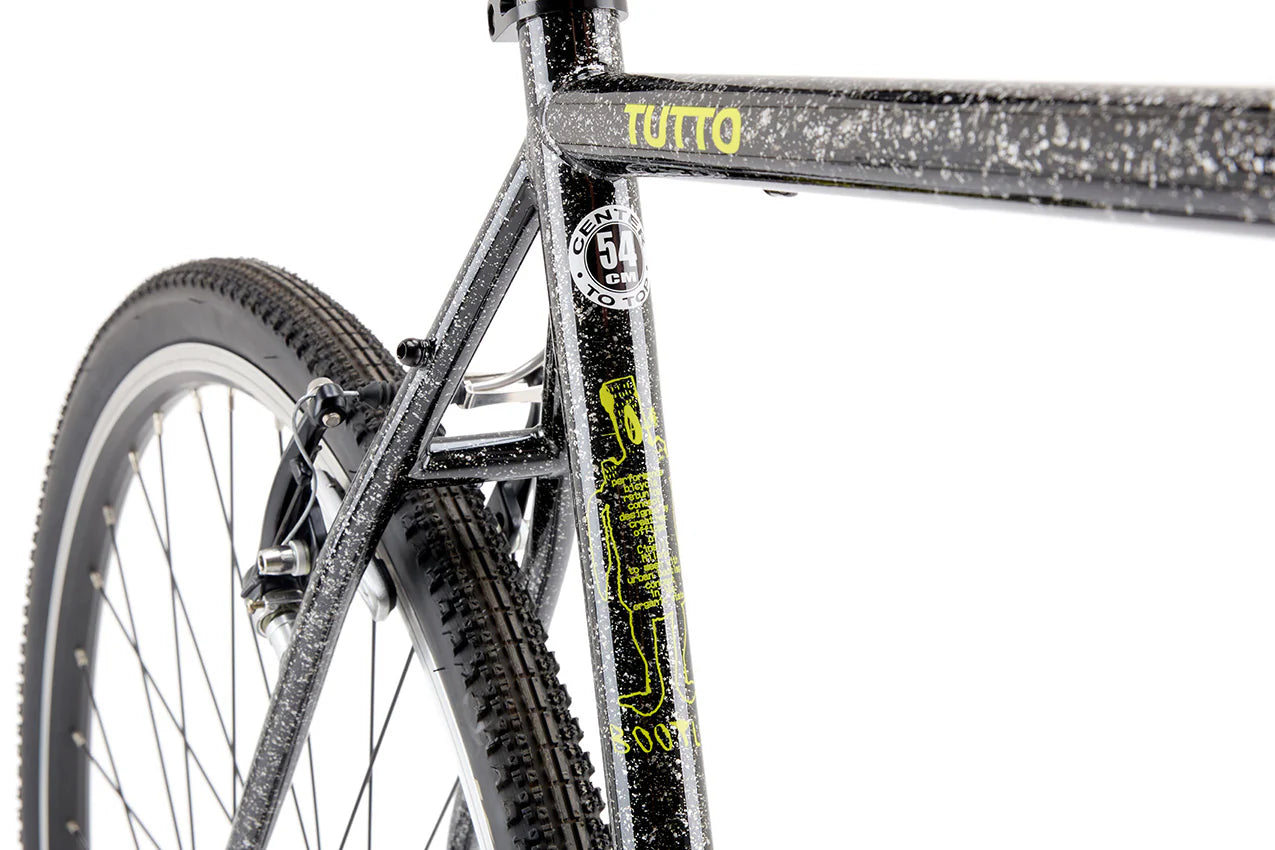 Cinelli Tutto Plus Mutant Silver