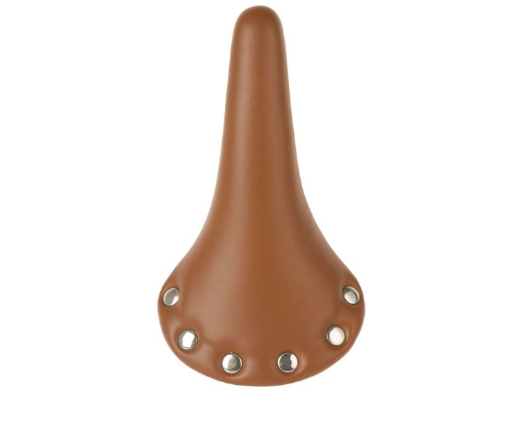 Fixie style saddle brown