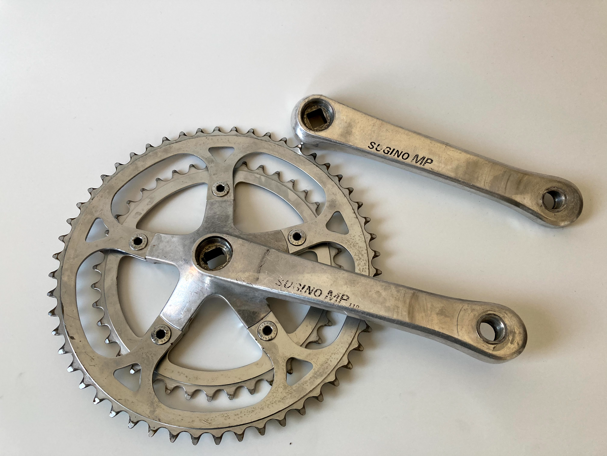 Sugino crankset double hotsell