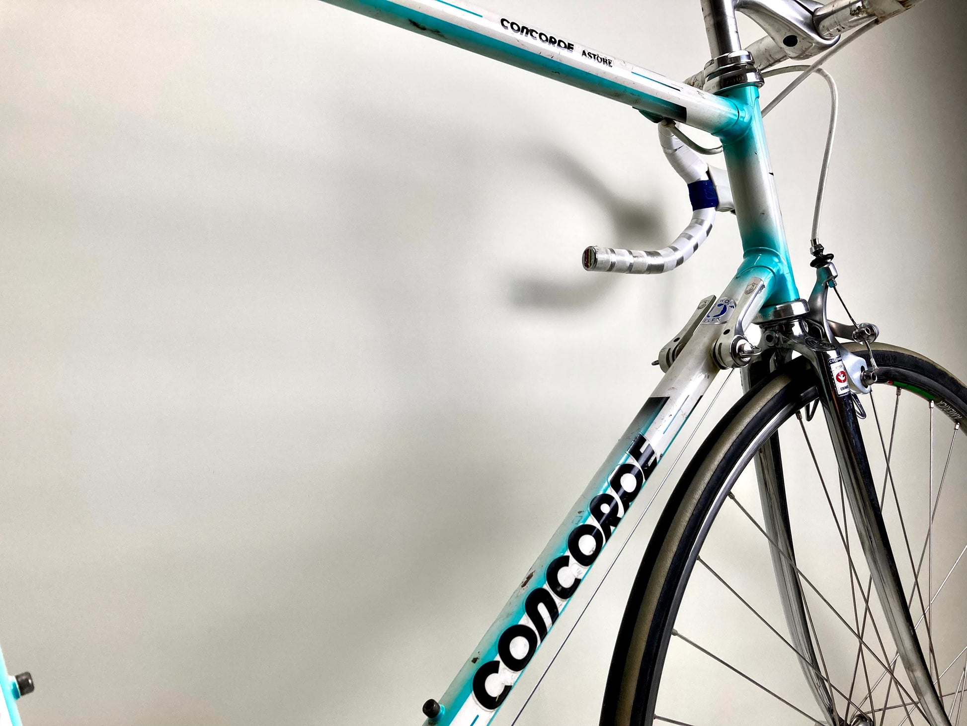 concorde astore rennrad Concorde Astore Columbus Cromor Campagnolo Chorus – Retro Bike Rotterdam