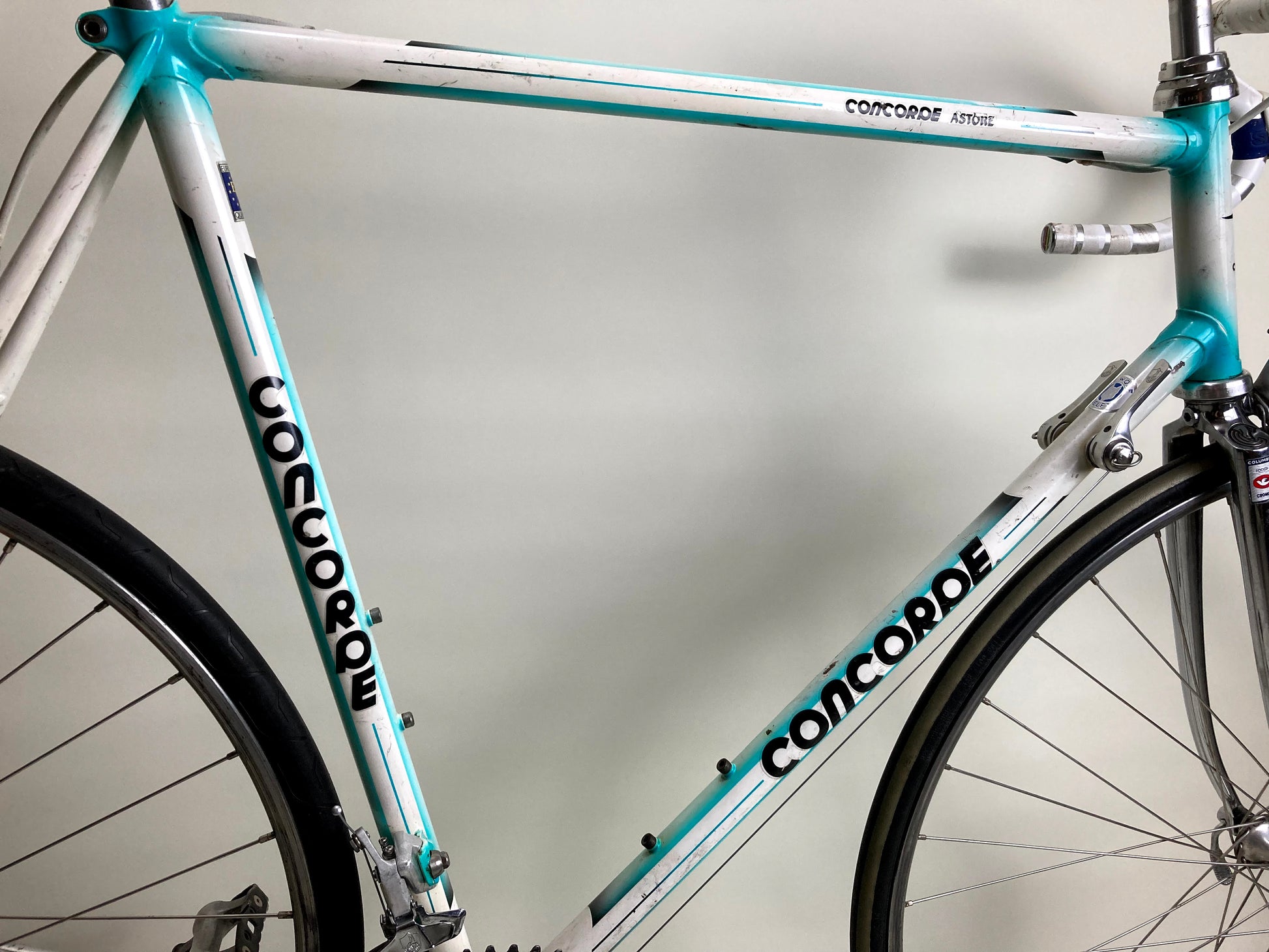 concorde astore rennrad Concorde Astore Columbus Cromor Campagnolo Chorus – Retro Bike Rotterdam