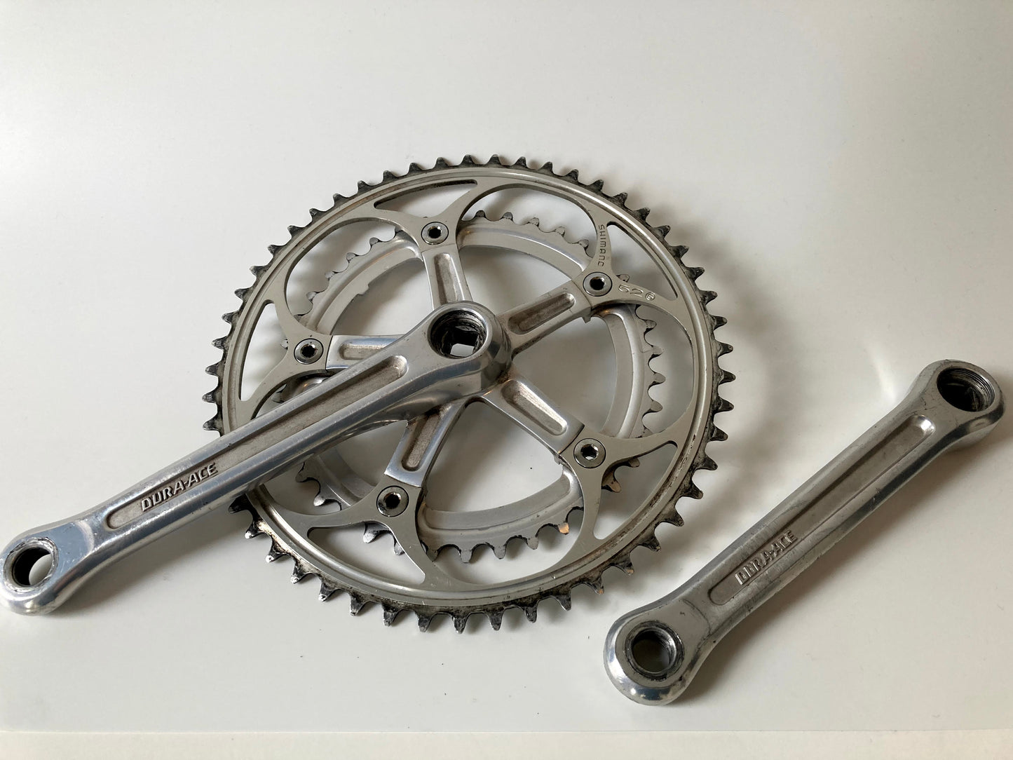 Shimano Dura Ace crankset FC-7110 second generation 52/39