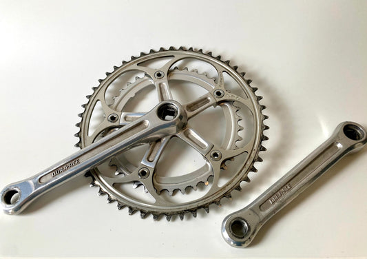 Shimano Dura Ace crankset FC-7110 second generation 52/39