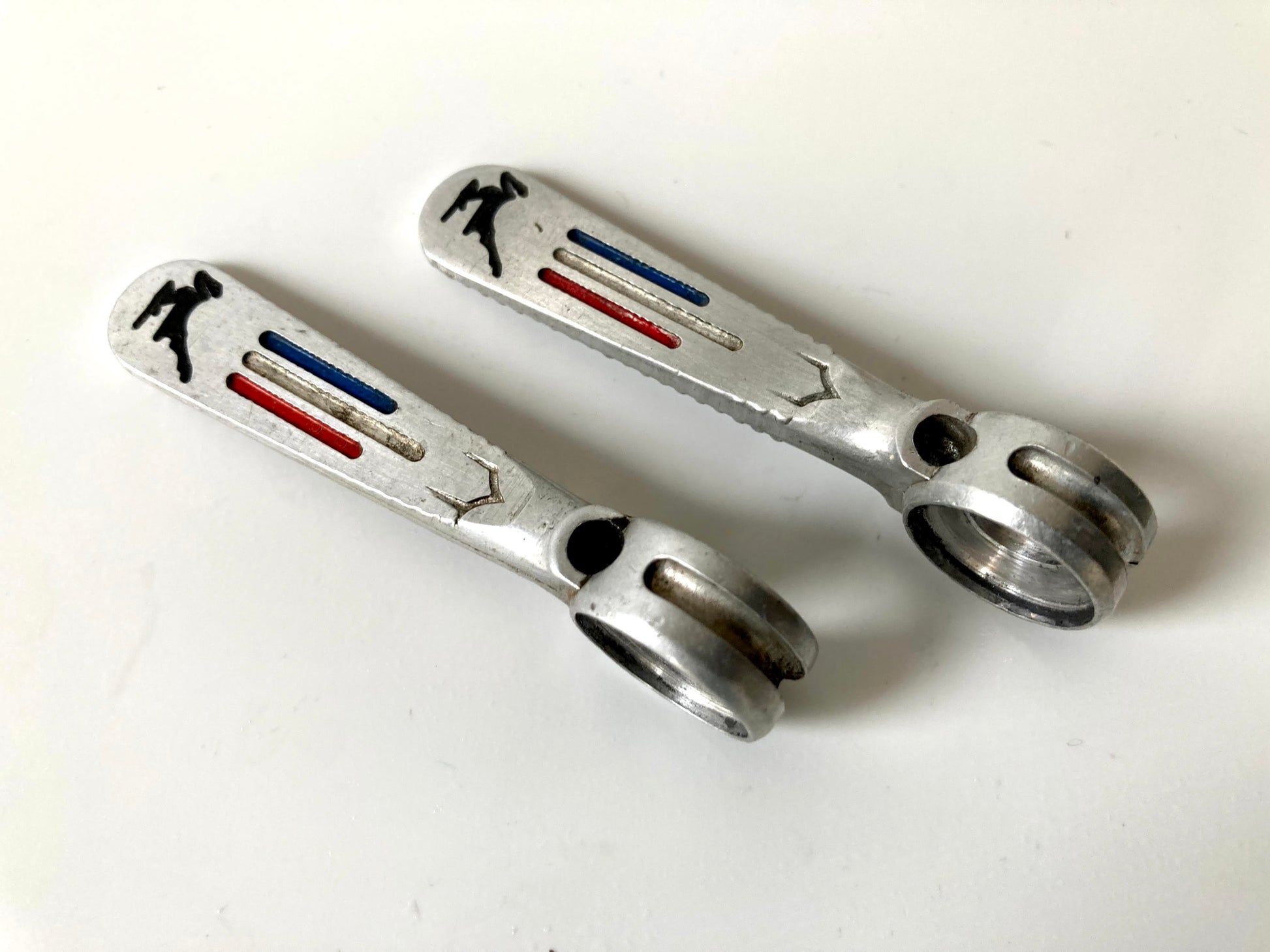 Campagnolo Nuovo Record Gazelle Pantograph Friction Downtube