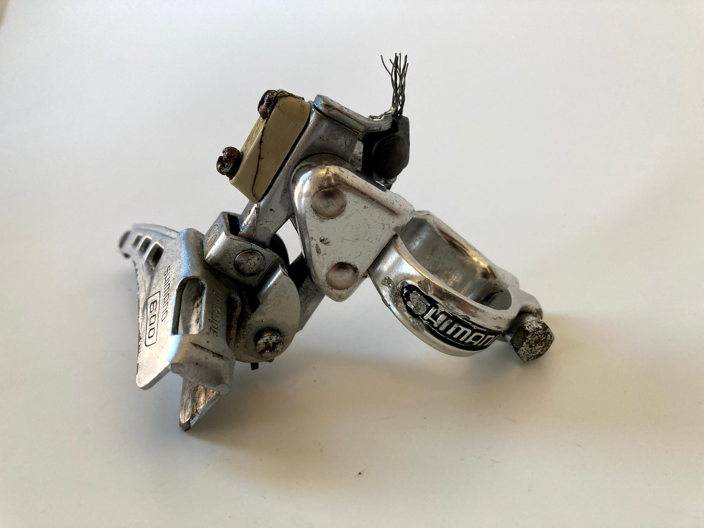 Shimano 600 front derailleur Unigilde FD-6100 600 clamp on