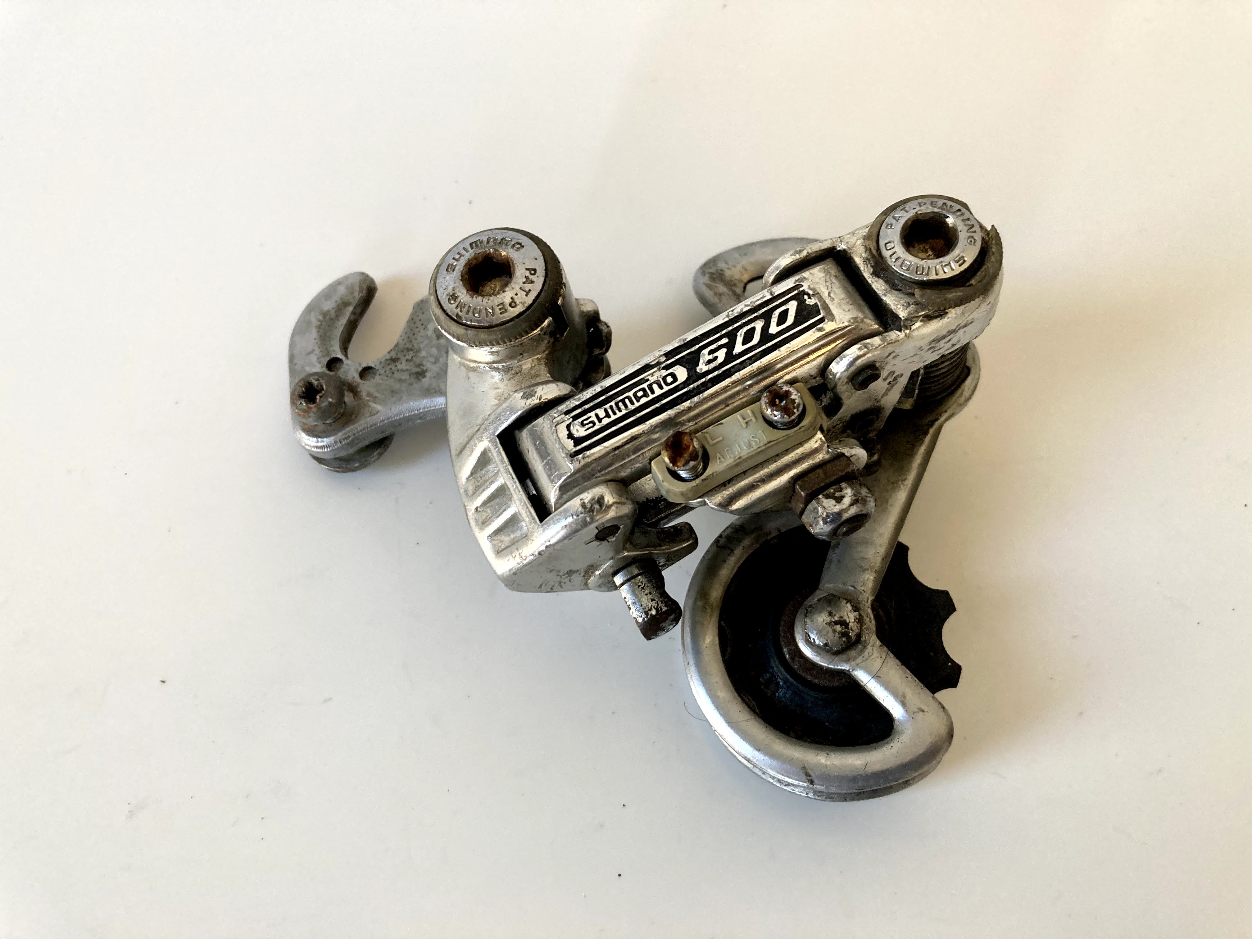 Old shimano online derailleur