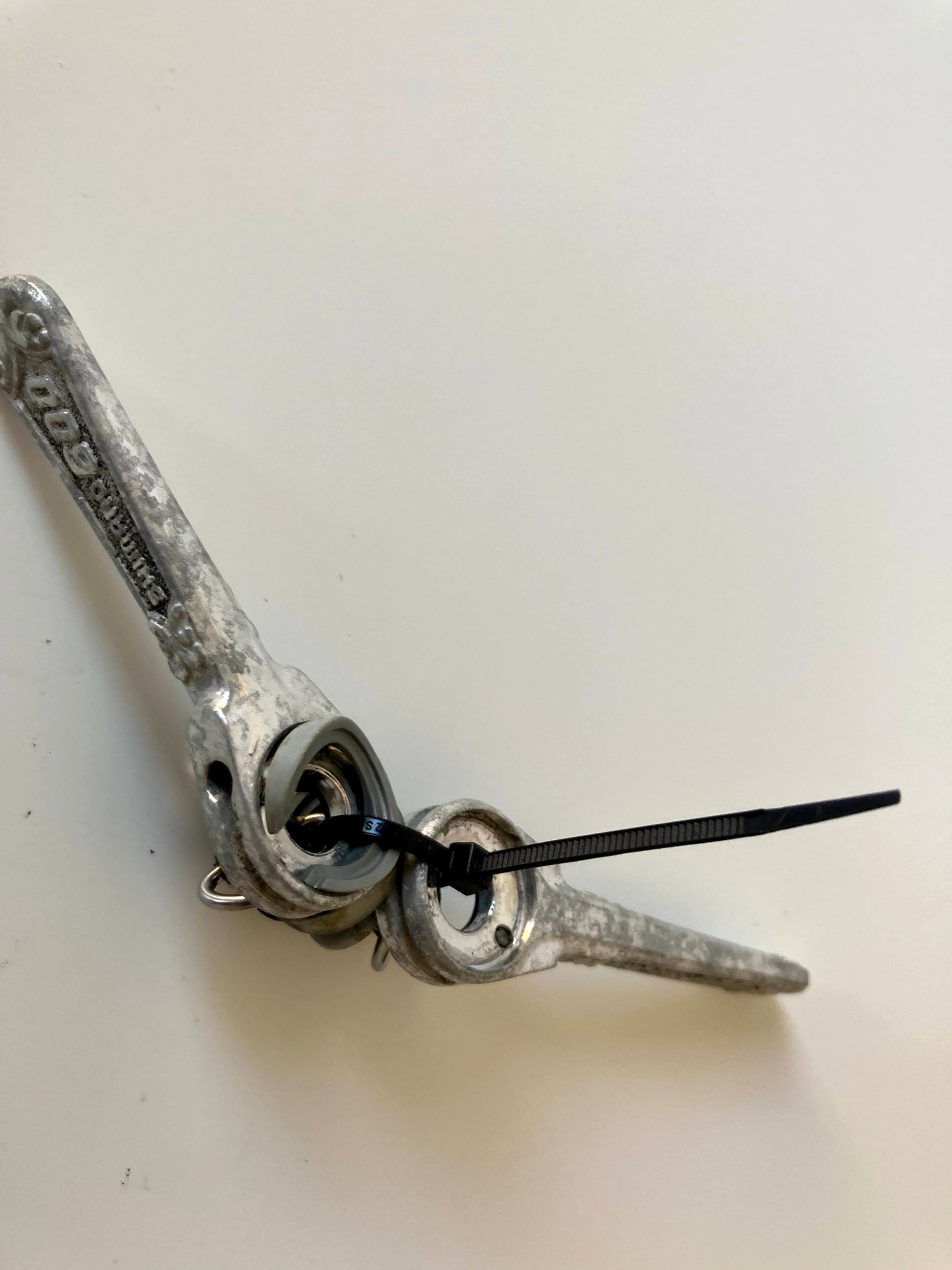 NOS Shimano downtube braze-on Lever Boss Cover Conversion kit for 4.5mm a- type NOS Shimano downtube braze-on Lever Boss Cover Conversion kit for 4.5mm a- type