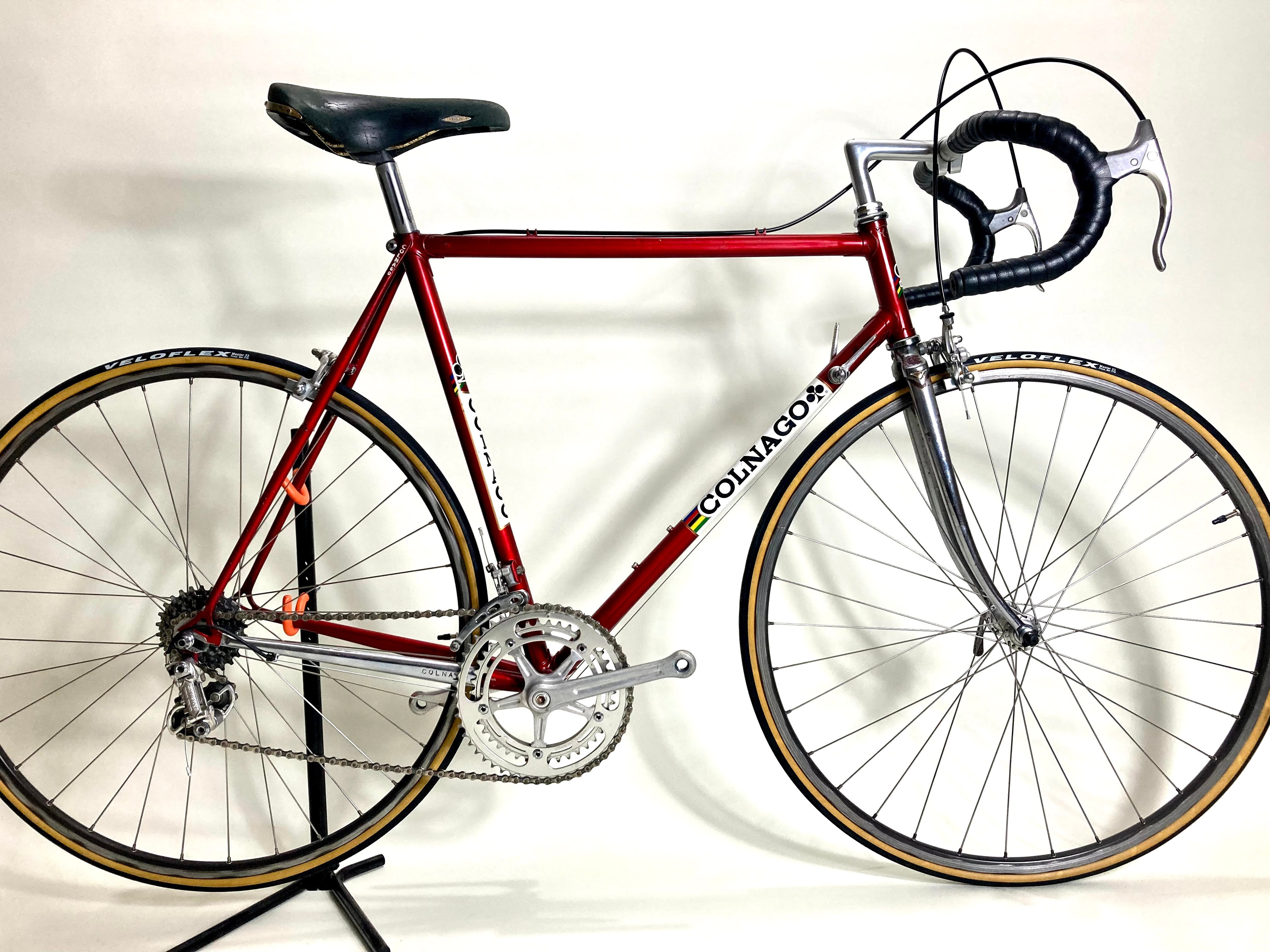 Cadre + Fourche Colnago SLX SPIRAL CONIC 1991 - Vélos Cadre + Fourche Colnago SLX SPIRAL CONIC 1991 - Vélos