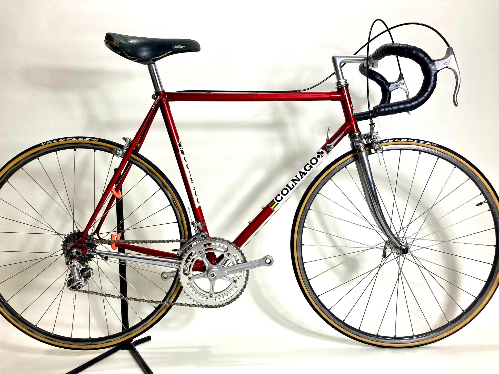 colnago rennrad 80er 1983 Colnago Super Profil 3rd version Columbus SLX 56cm €800 – Retro Bike Rotterdam