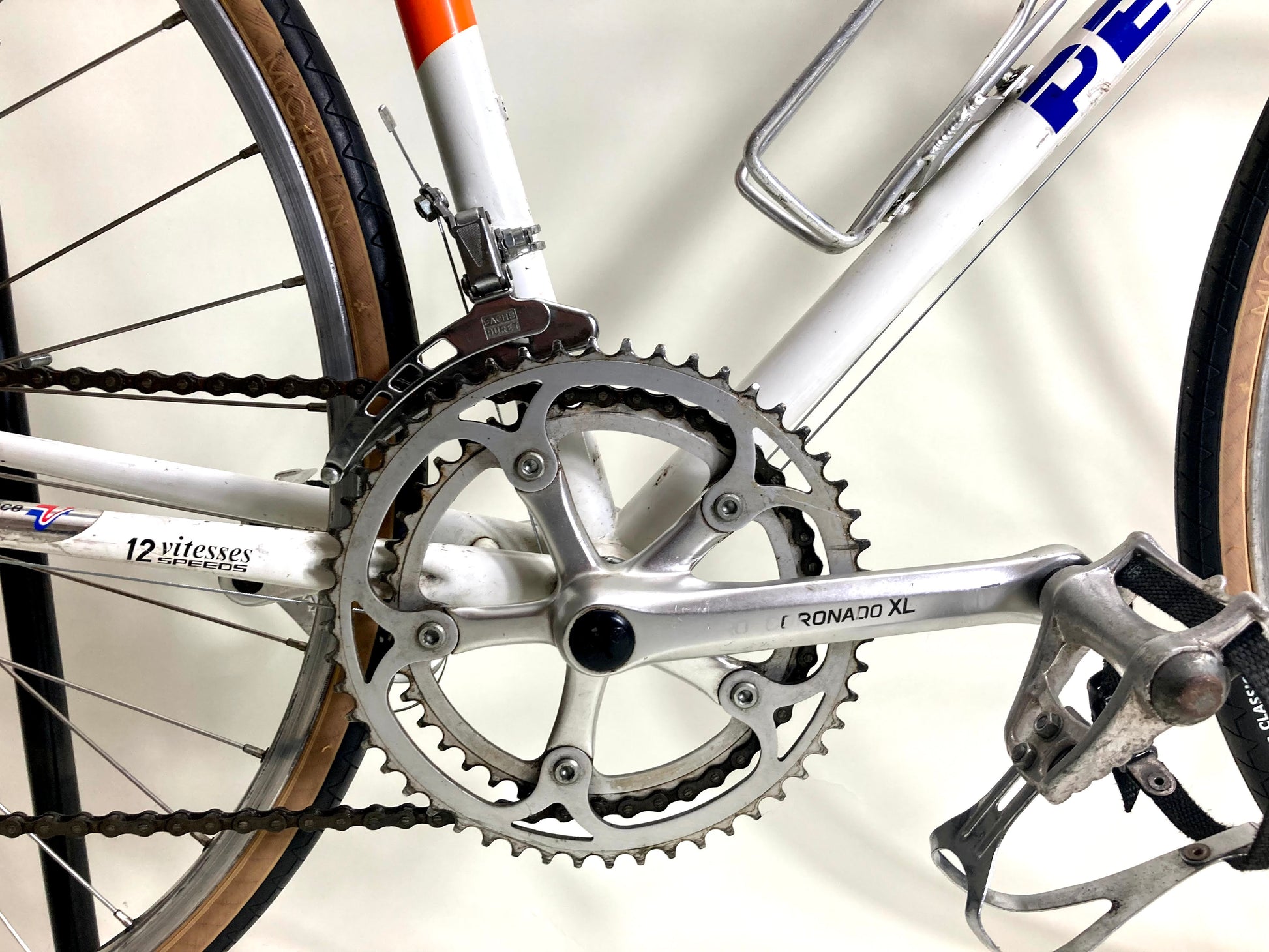 peugeot 501 rennrad 1986 Peugeot PH501 Ventoux Reynolds 501 54cm c-t €300 – Retro Bike Rotterdam