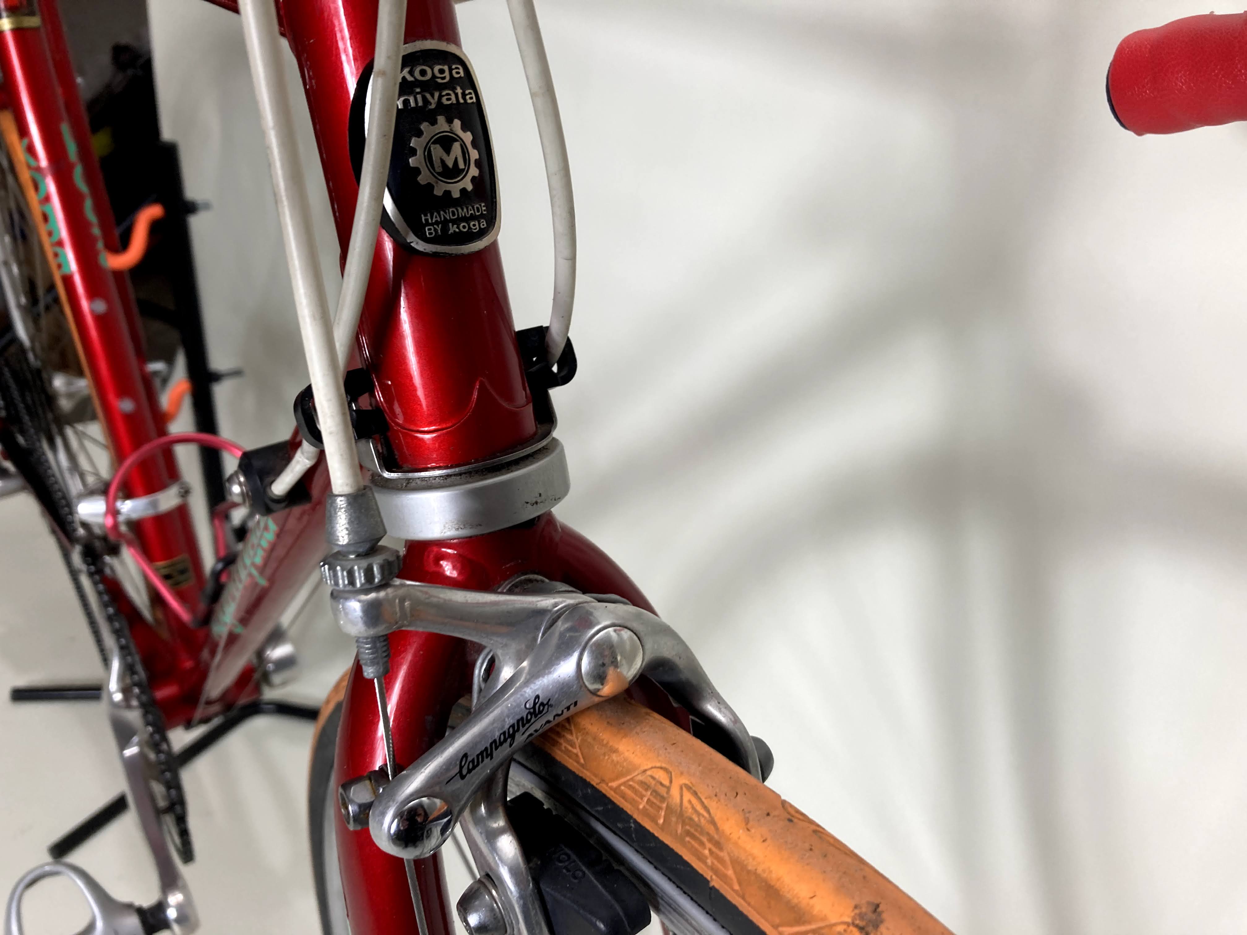 Koga Miyata Gran Racer FM 1 Hardlite Campagnolo 8 speed 54cm 300