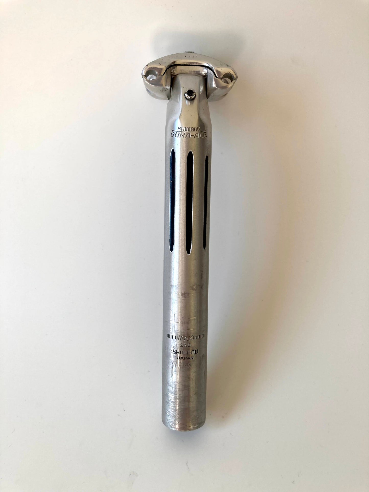 1988 Dura Ace 27mm fluted seat Shimano SP-7400-A