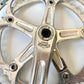 Shimano 600 Arabesque crank set complete FC-6200 Fahrradkurbel