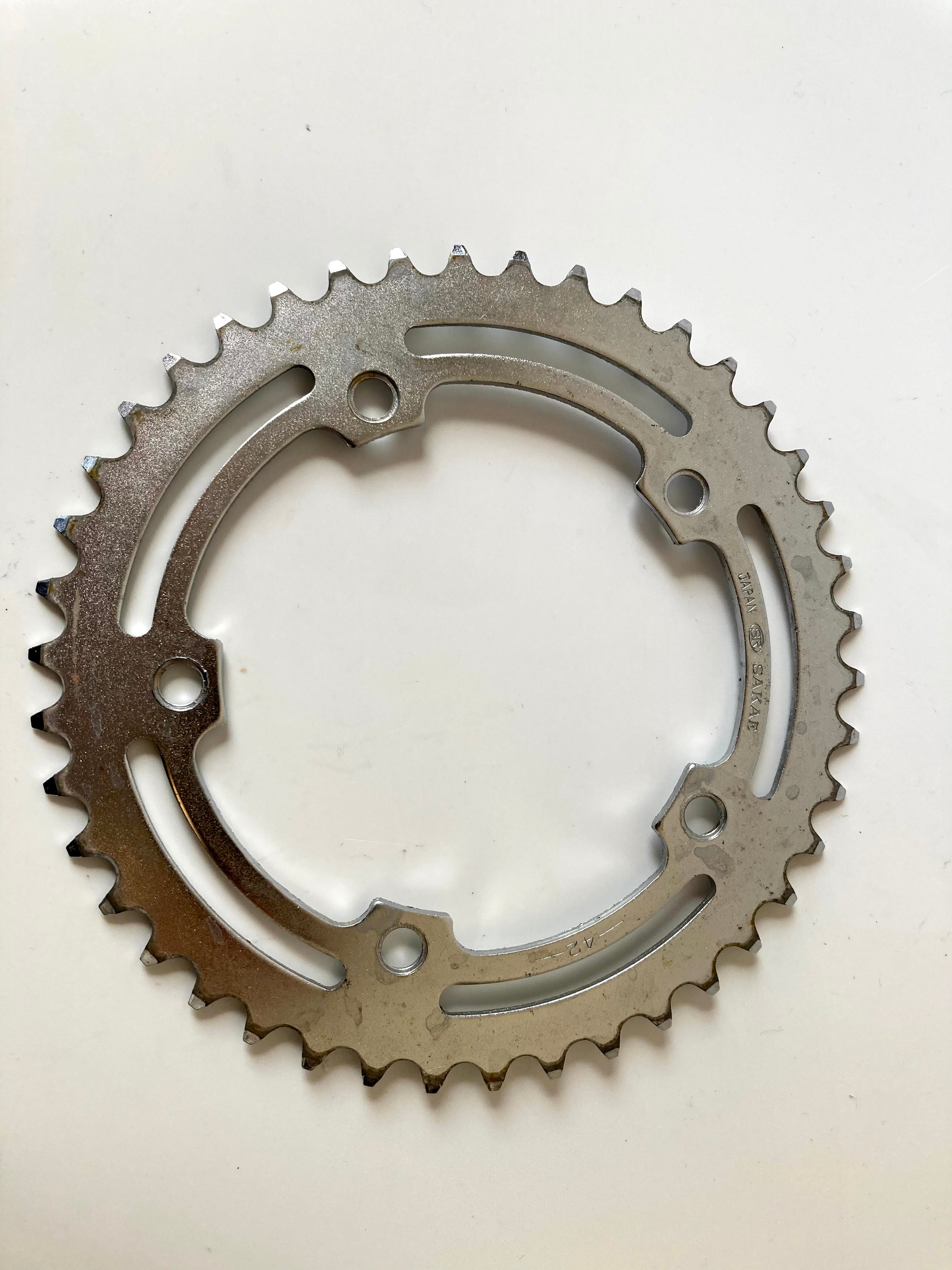 42 deals tooth chainring