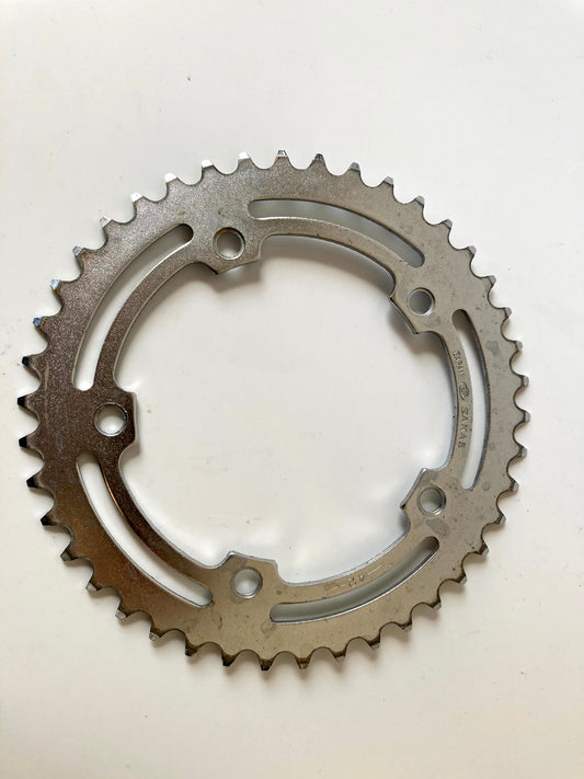 Custom Sakai 42 tooth chainring 110 BCD