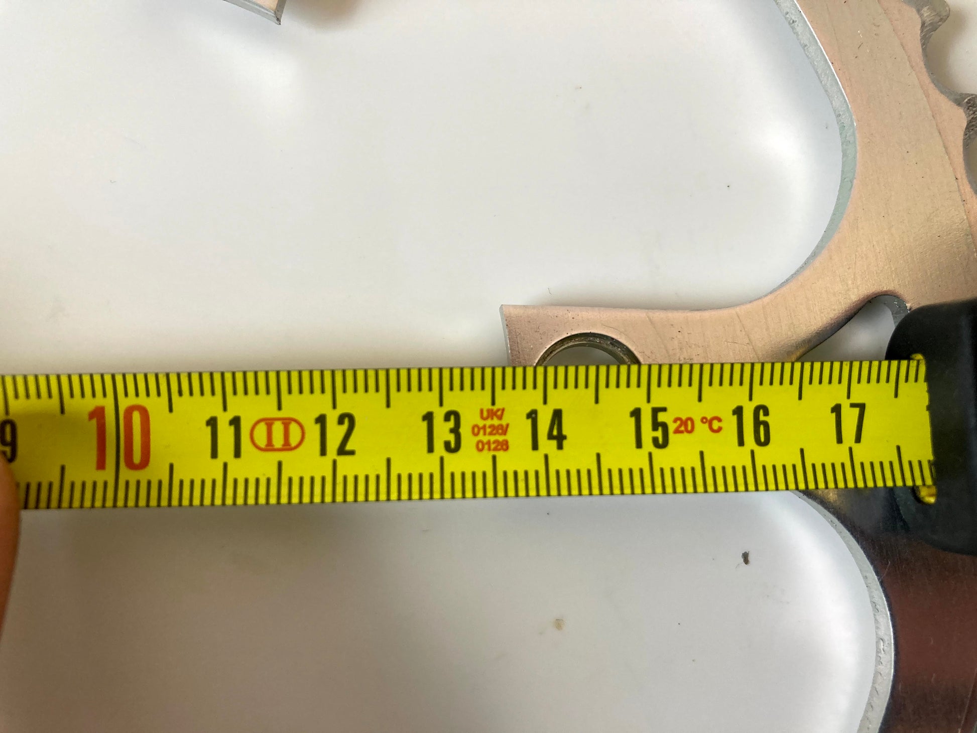 Plateau vintage Sugino 52 dents 110 BCD 52t alliage argent 5 bras route Plateau vintage Sugino 52 dents 110 BCD 52t alliage argent 5 bras route